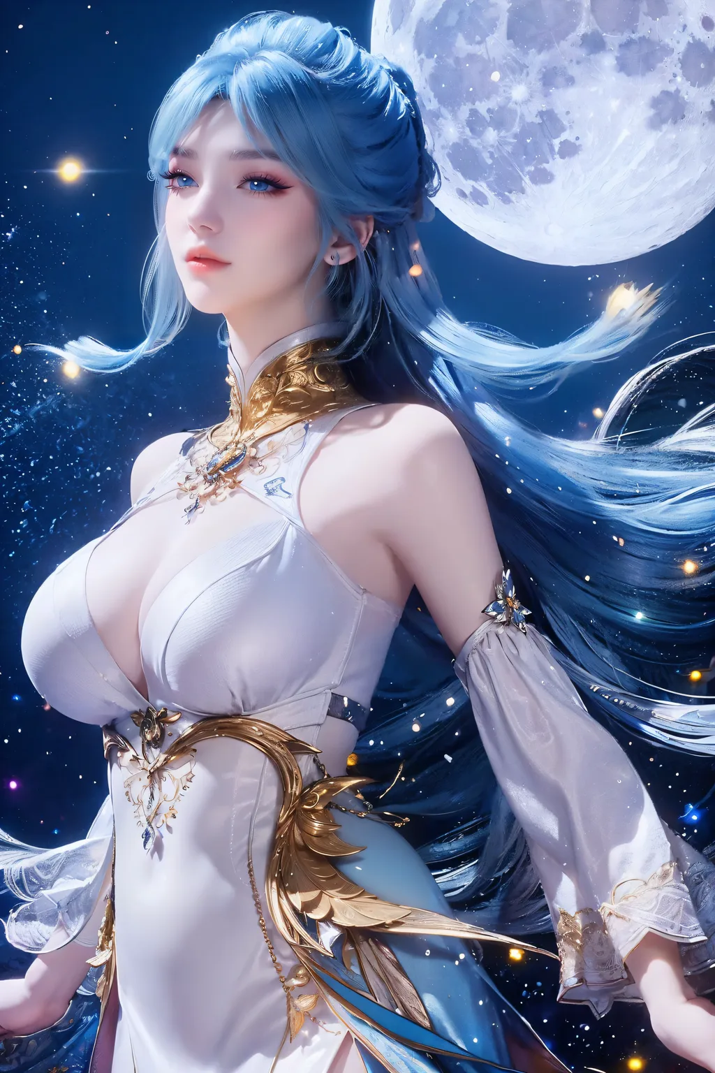 AI绘画 845 绝世唐门-唐舞桐[79P/679M]插图1