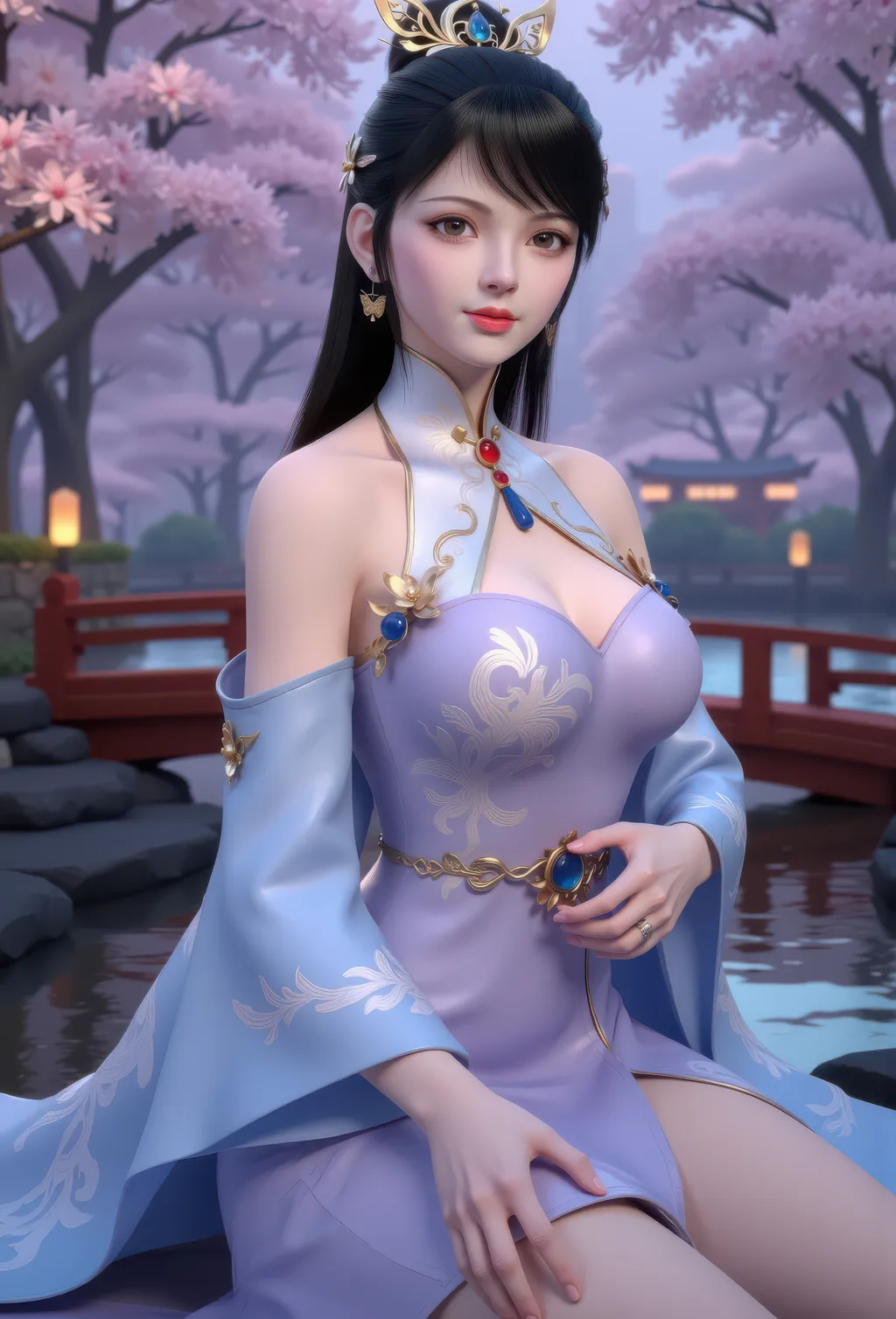 AI绘画 857 逆天邪神-苍月公主[65P/439M]插图2