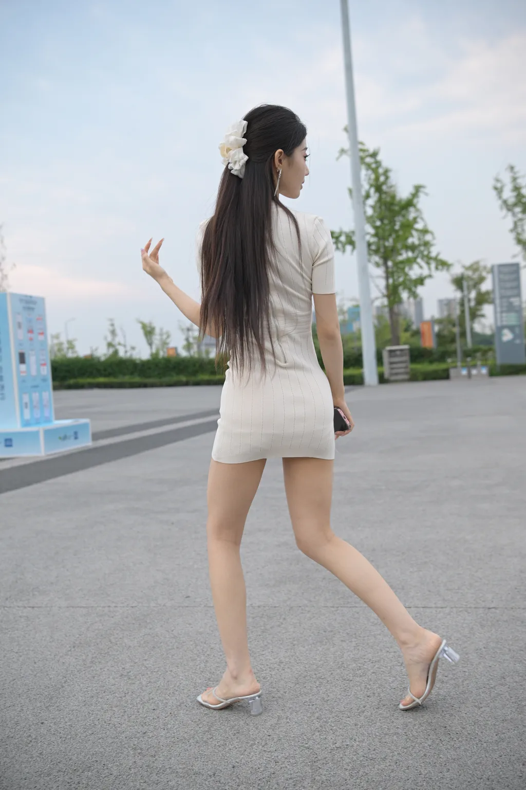 精选街拍作品 NO.6261 柏嫩女友[154P/360MB]插图3