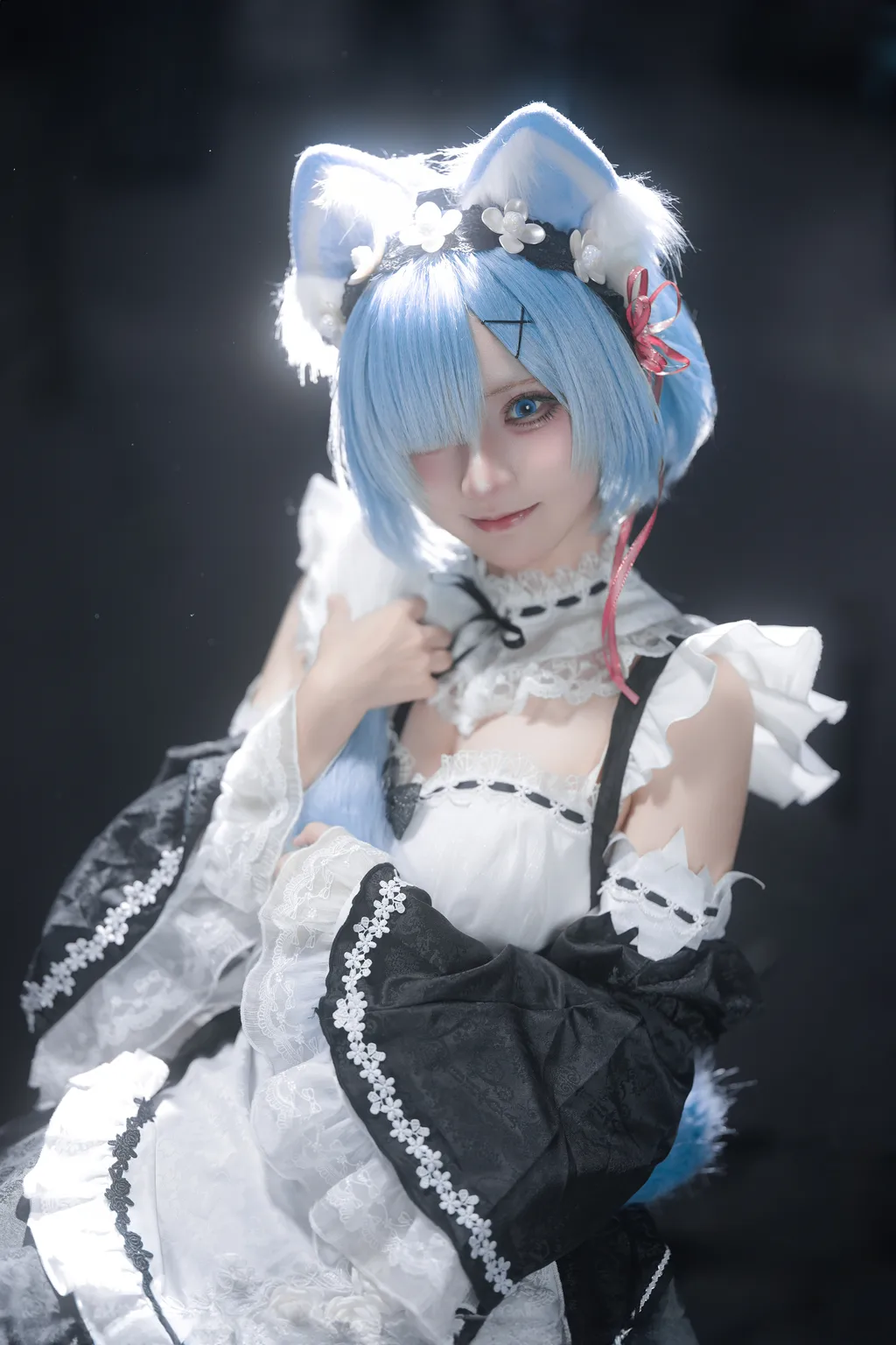 花柒Hana – 萤火虫动漫嘉年华 猫猫蕾姆[107P/1V/889MB]插图