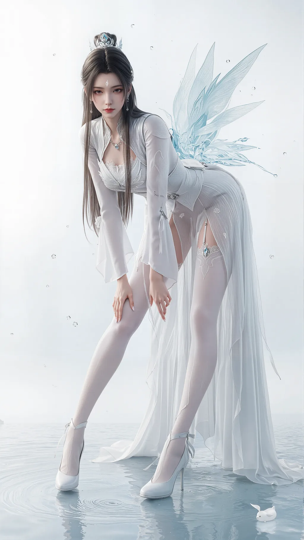 AI绘画 890 诛仙3-陆雪琪[20P/272M]插图1