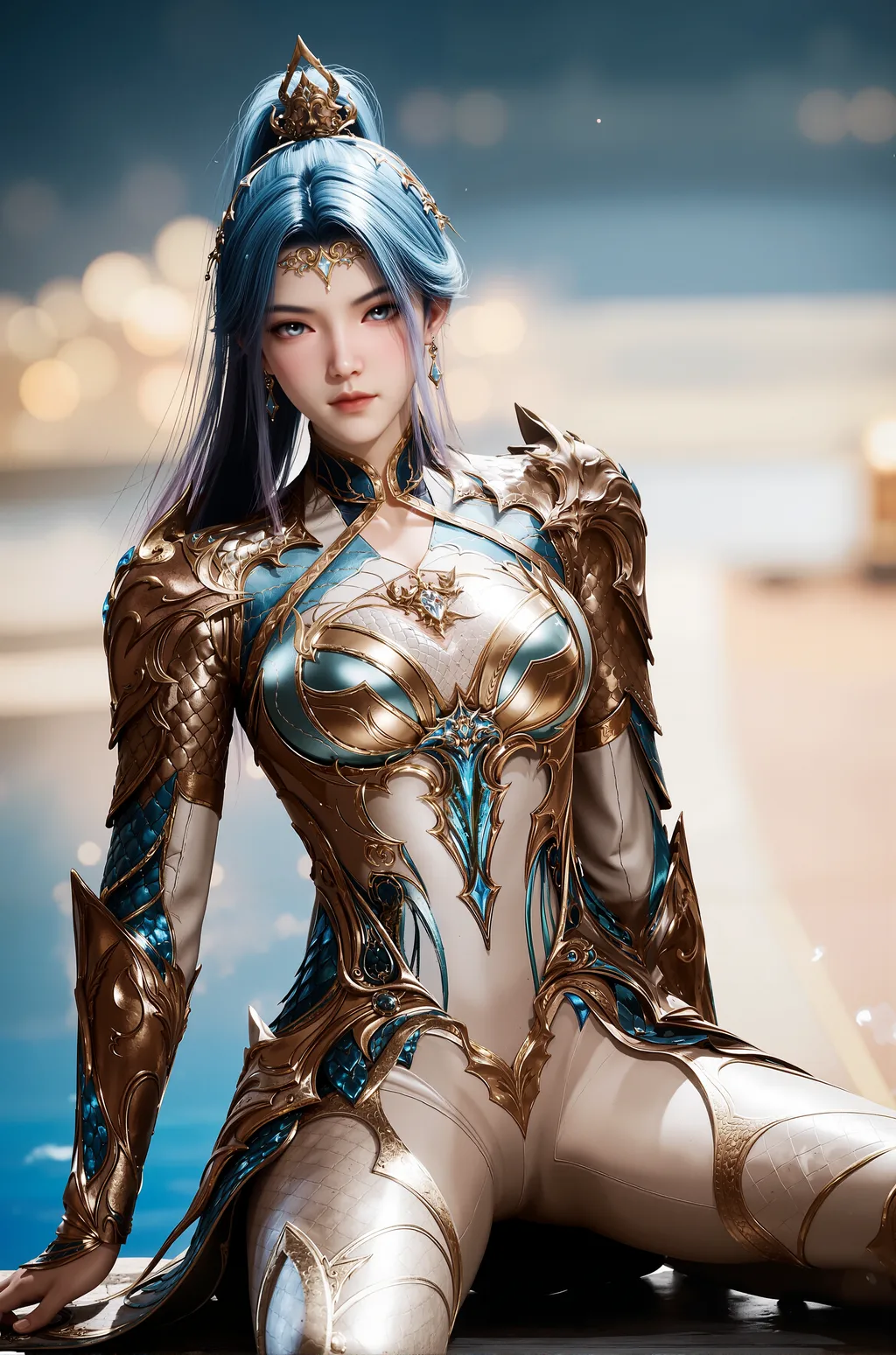 AI绘画 850 绝世唐门-王秋儿[16P/149M]插图3