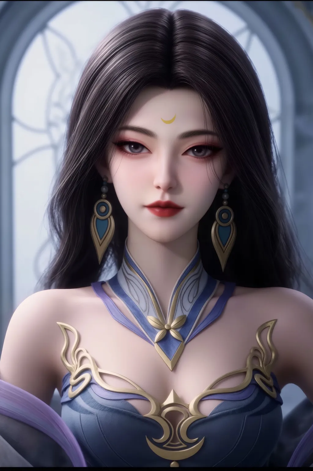 AI绘画 872 师兄啊师兄-姮娥[24P/99M]插图2