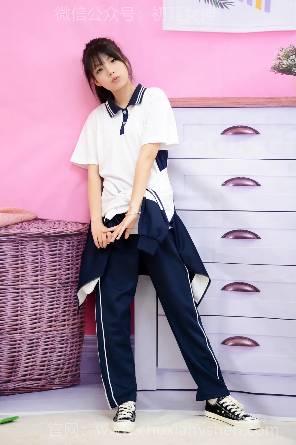 初夏女神 NO.301 番茄 学霸笔记[100P/1V/4.04GB]插图