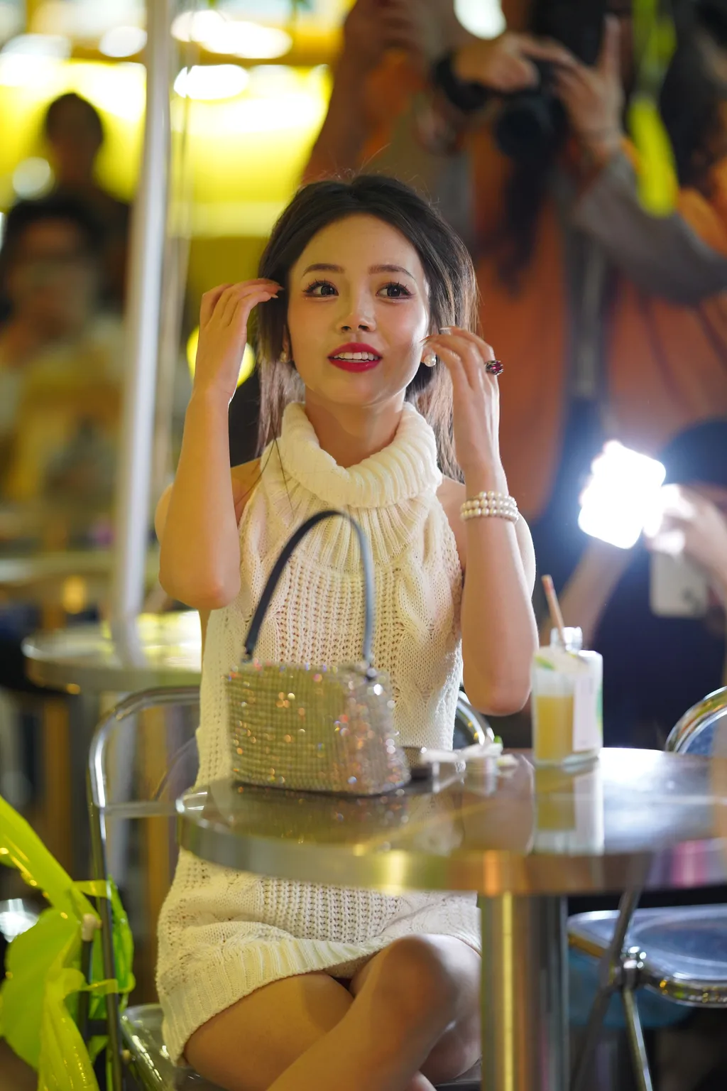 精选街拍作品 NO.6217 白色露背短裙[315P/0.98GB]插图3