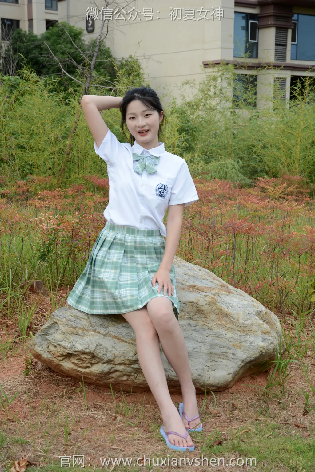 初夏女神 NO.299 安妮 秋天拖鞋[140P/1V/6.21GB]插图