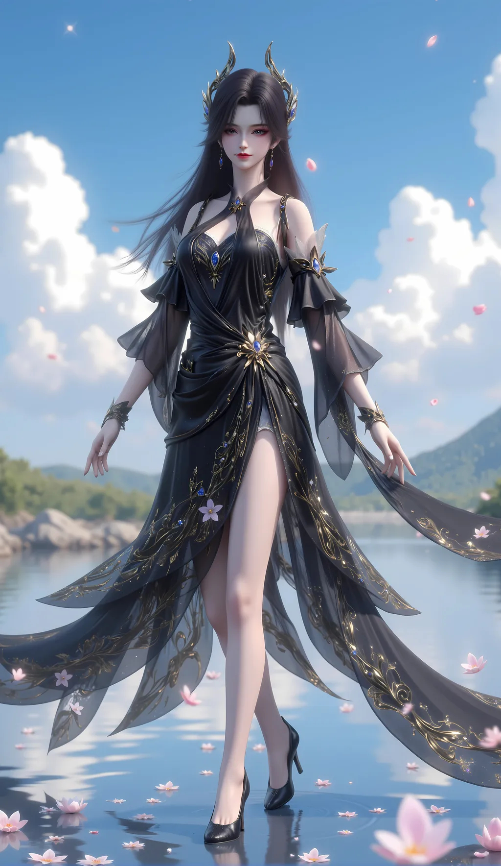 AI绘画 867 曹颖-涟漪[20P/1260M]插图1