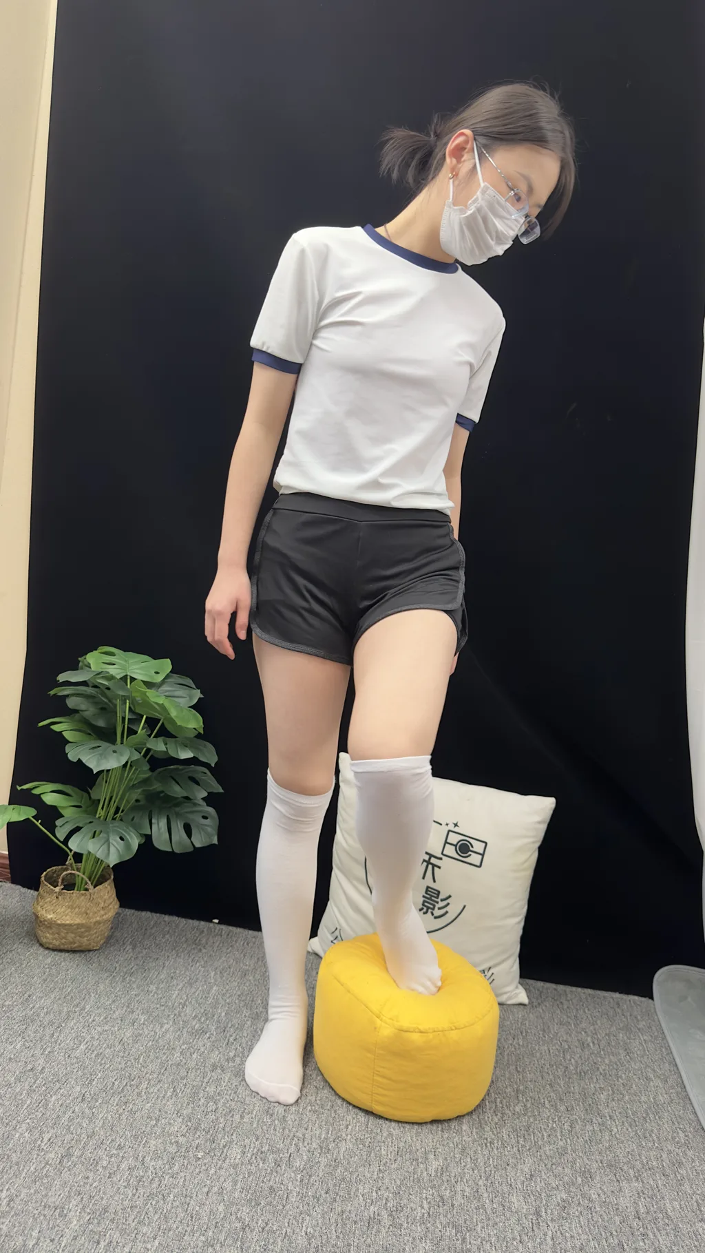 三禾摄影 NO.009 体操服 过膝棉袜[140P/1V/3.80GB]插图