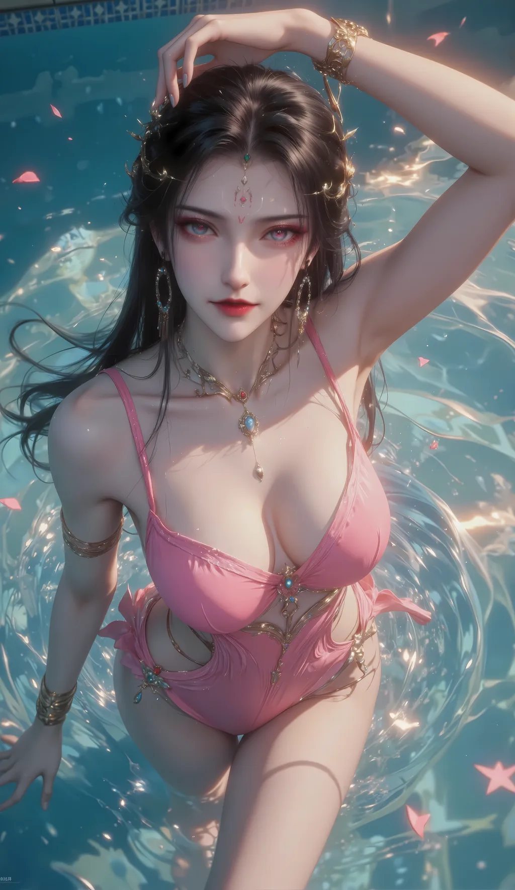 AI绘画 855 仙逆-红蝶[18P/1.23G]插图3