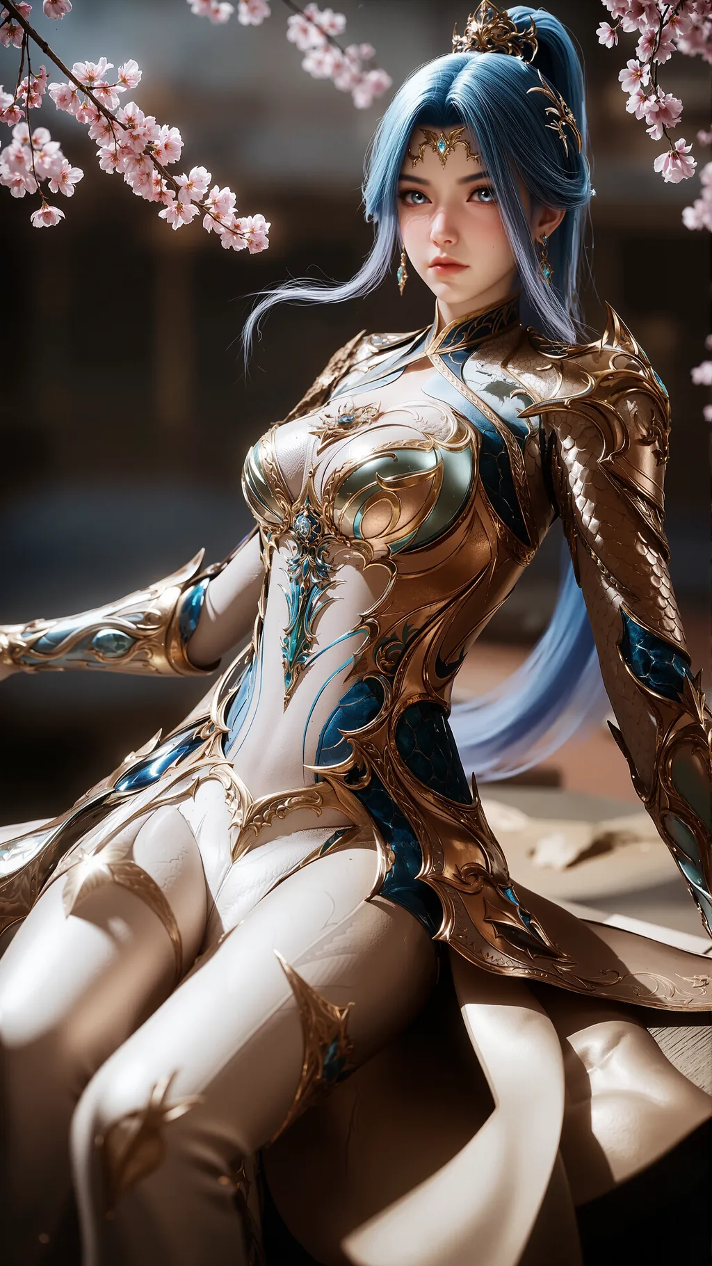 AI绘画 850 绝世唐门-王秋儿[16P/149M]插图1