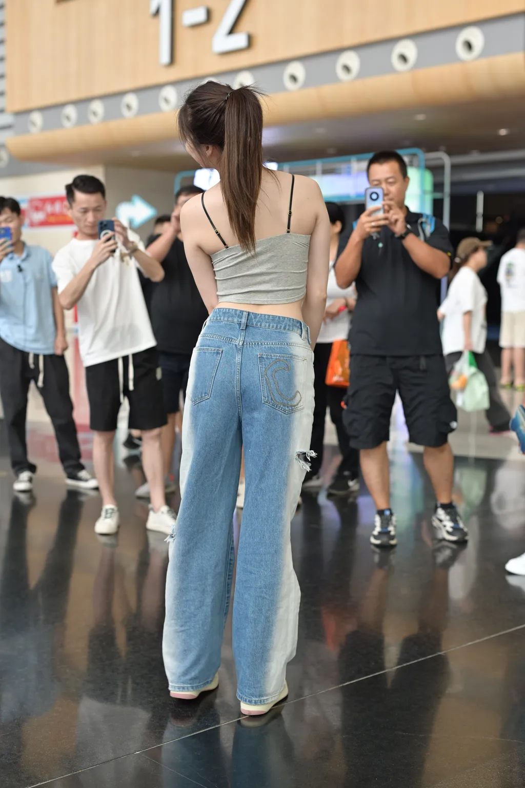 精选街拍作品 NO.6313 甜美休闲装[141P/260MB]插图