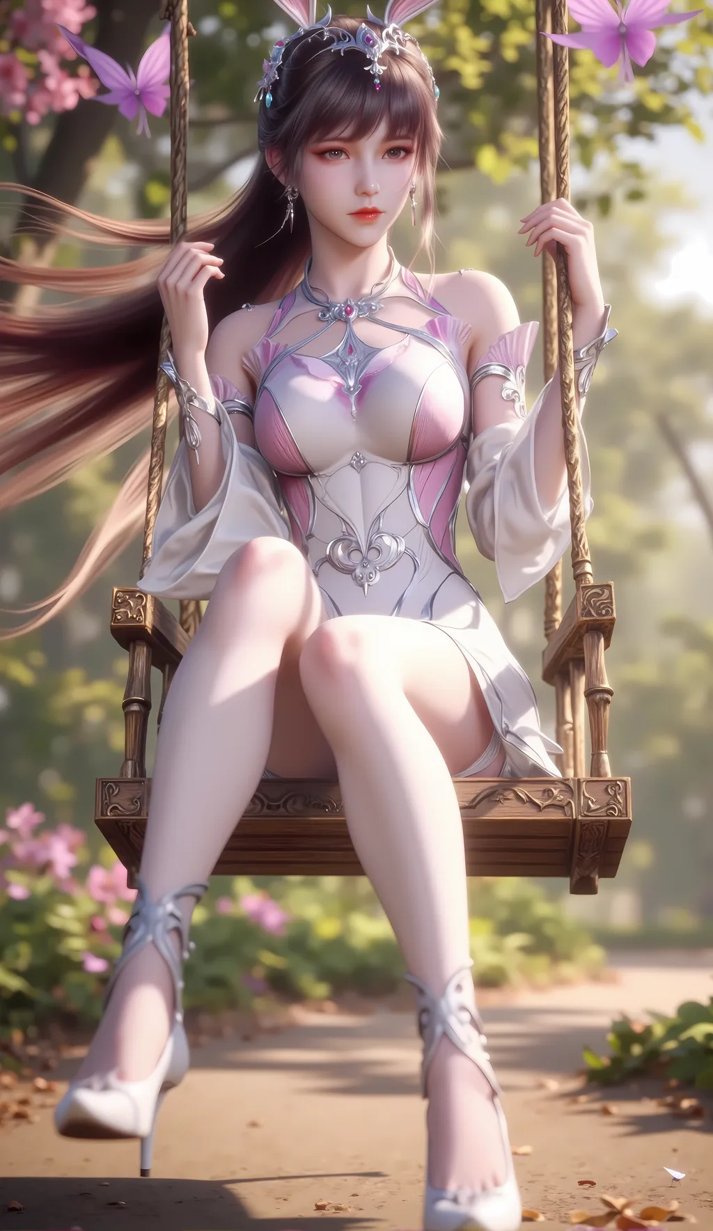 AI绘画 856 斗罗-小舞[21P/1466M]插图2