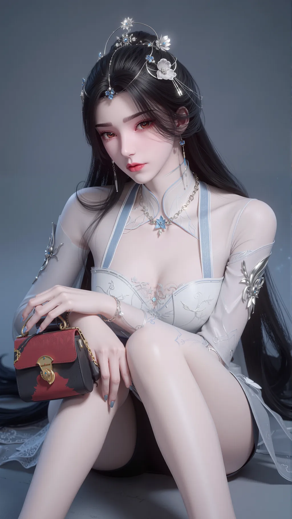 AI绘画 848 仙逆-李慕婉[21P/164M]插图3