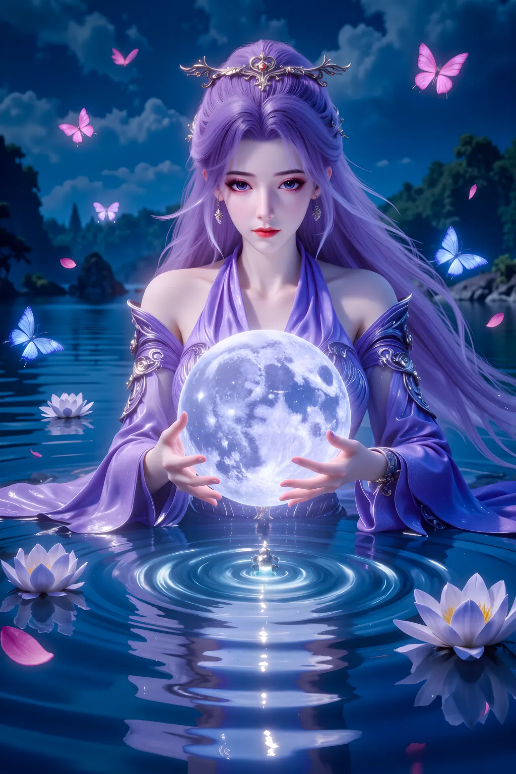 AI绘画 834 师兄啊师兄-云霄[21P/162M]插图1