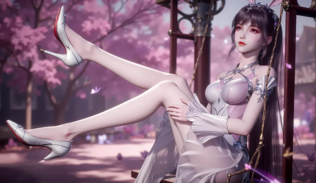 AI绘画 856 斗罗-小舞[21P/1466M]插图