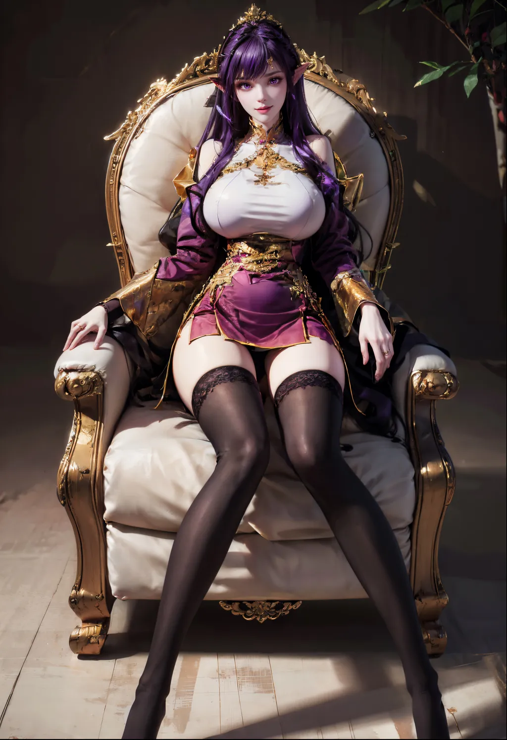 AI绘画 865 火灵儿-紫妍[47P/989M]插图2