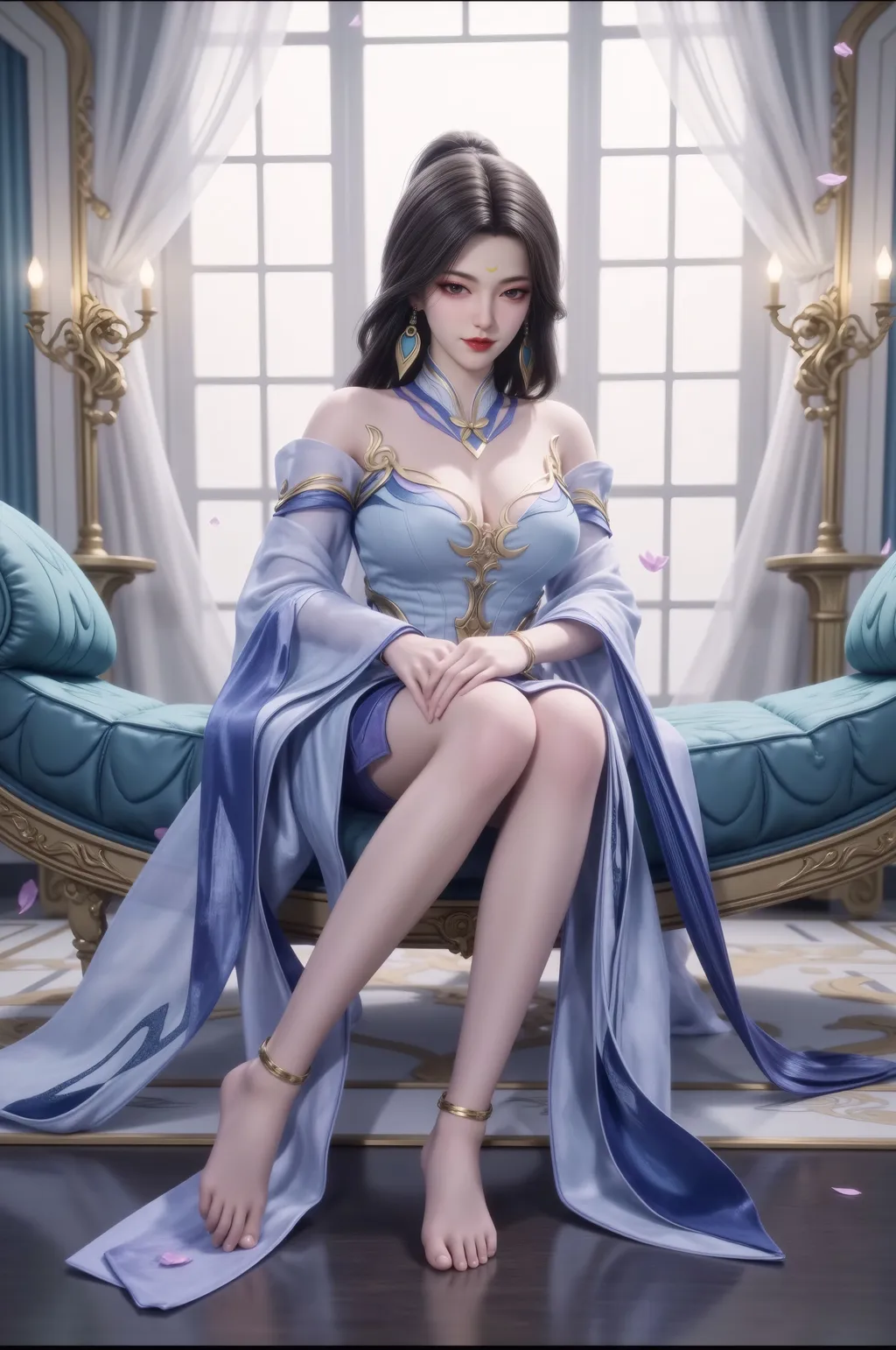 AI绘画 872 师兄啊师兄-姮娥[24P/99M]插图