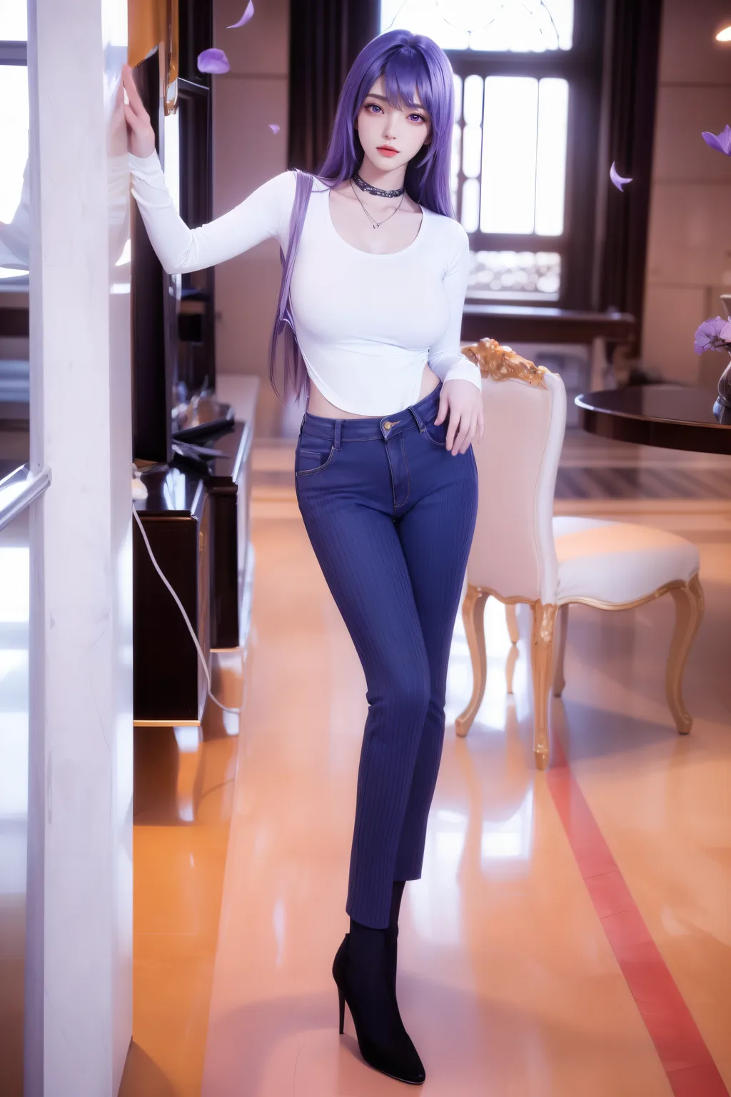 AI绘画 864 神印王座-圣采儿[19P/267M]插图