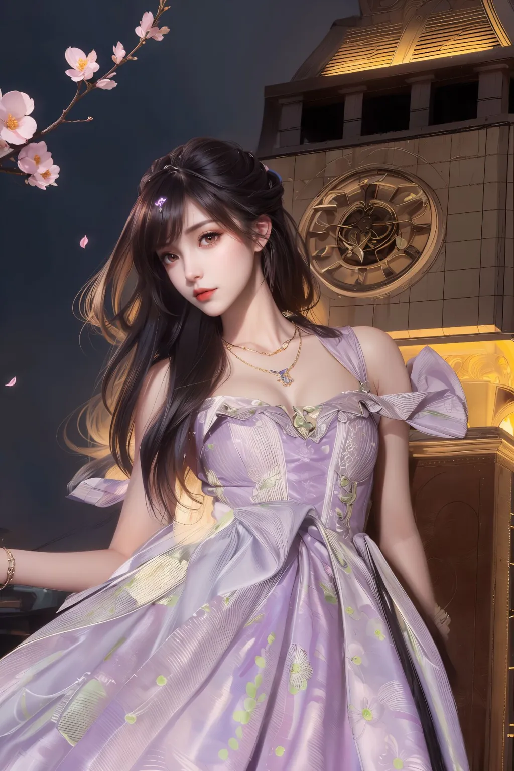 AI绘画 897 斗罗-小舞[21P/30M]插图3