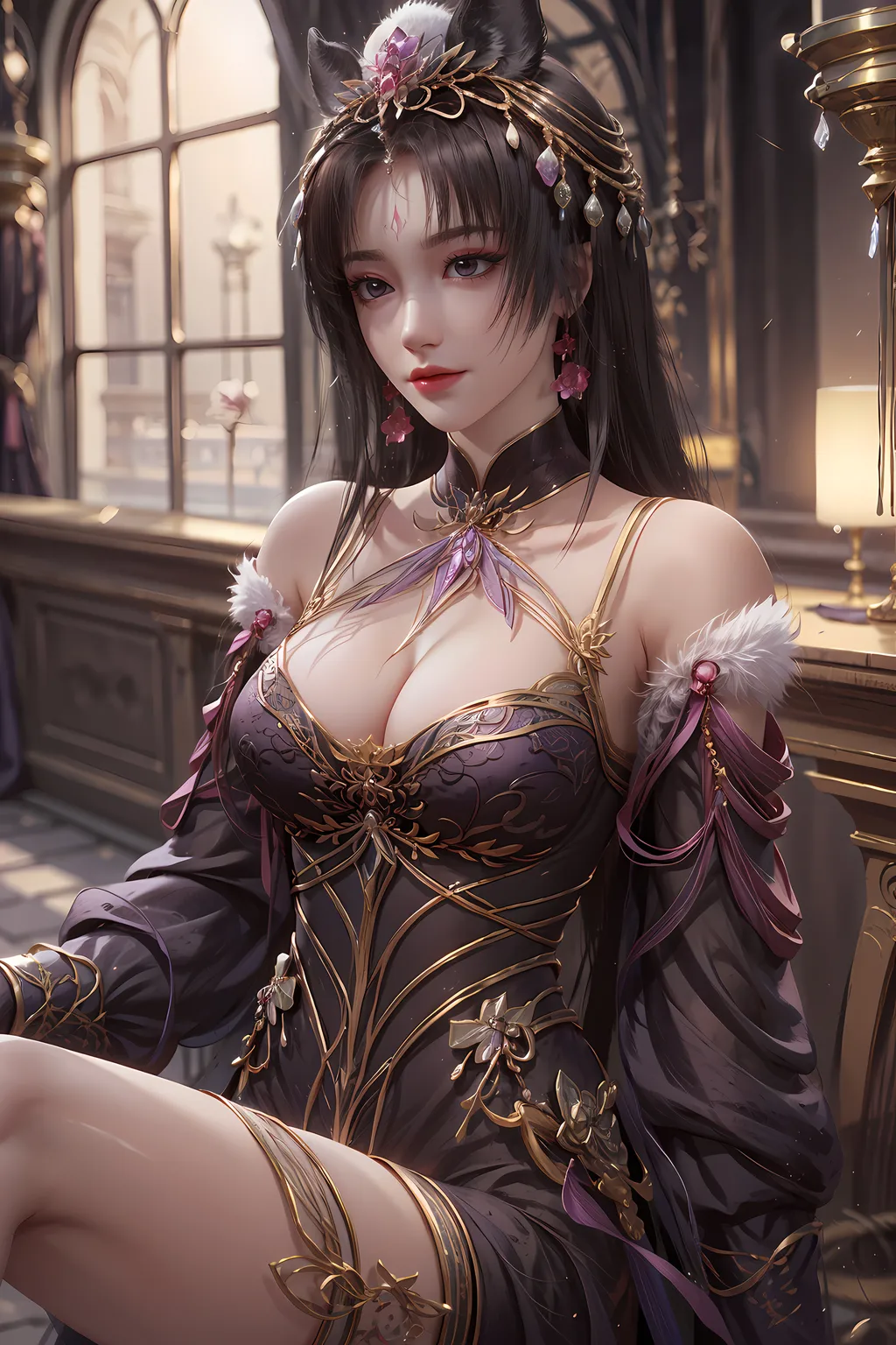 AI绘画 853 暗河传-慕雨墨[35P/429M]插图3