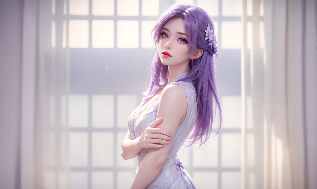 AI绘画 866 完美世界-云曦[29P/349M]插图1