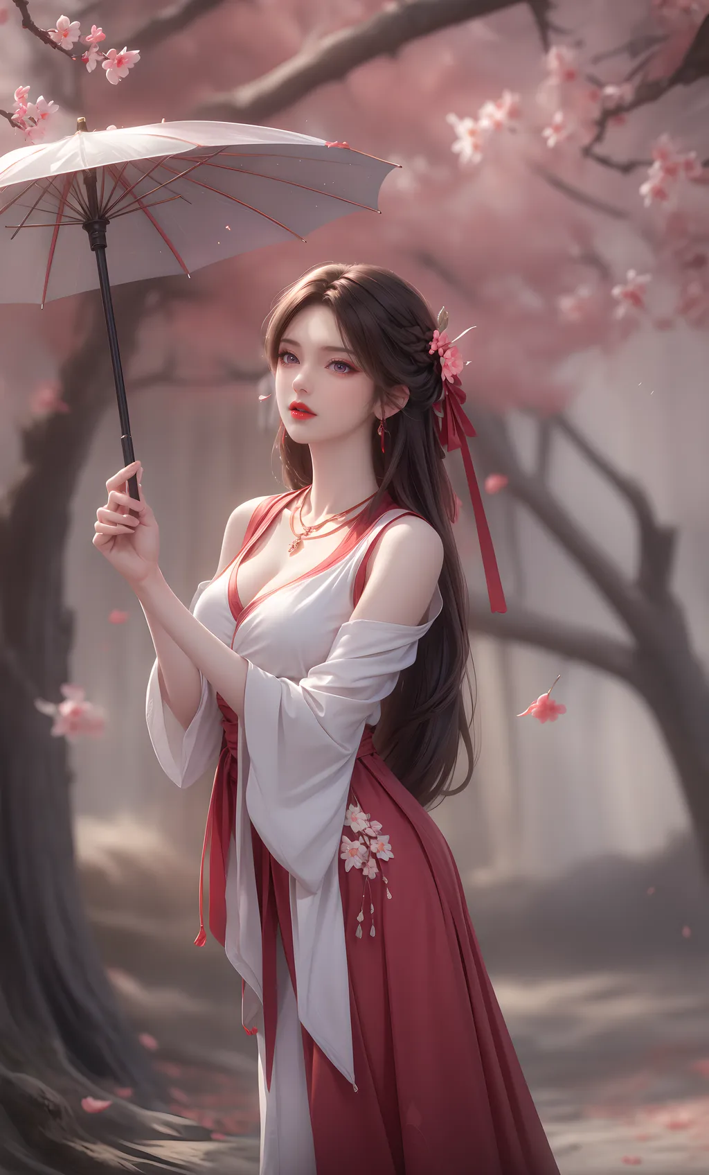 AI绘画 873 完美世界-火灵儿[25P/227M]插图2