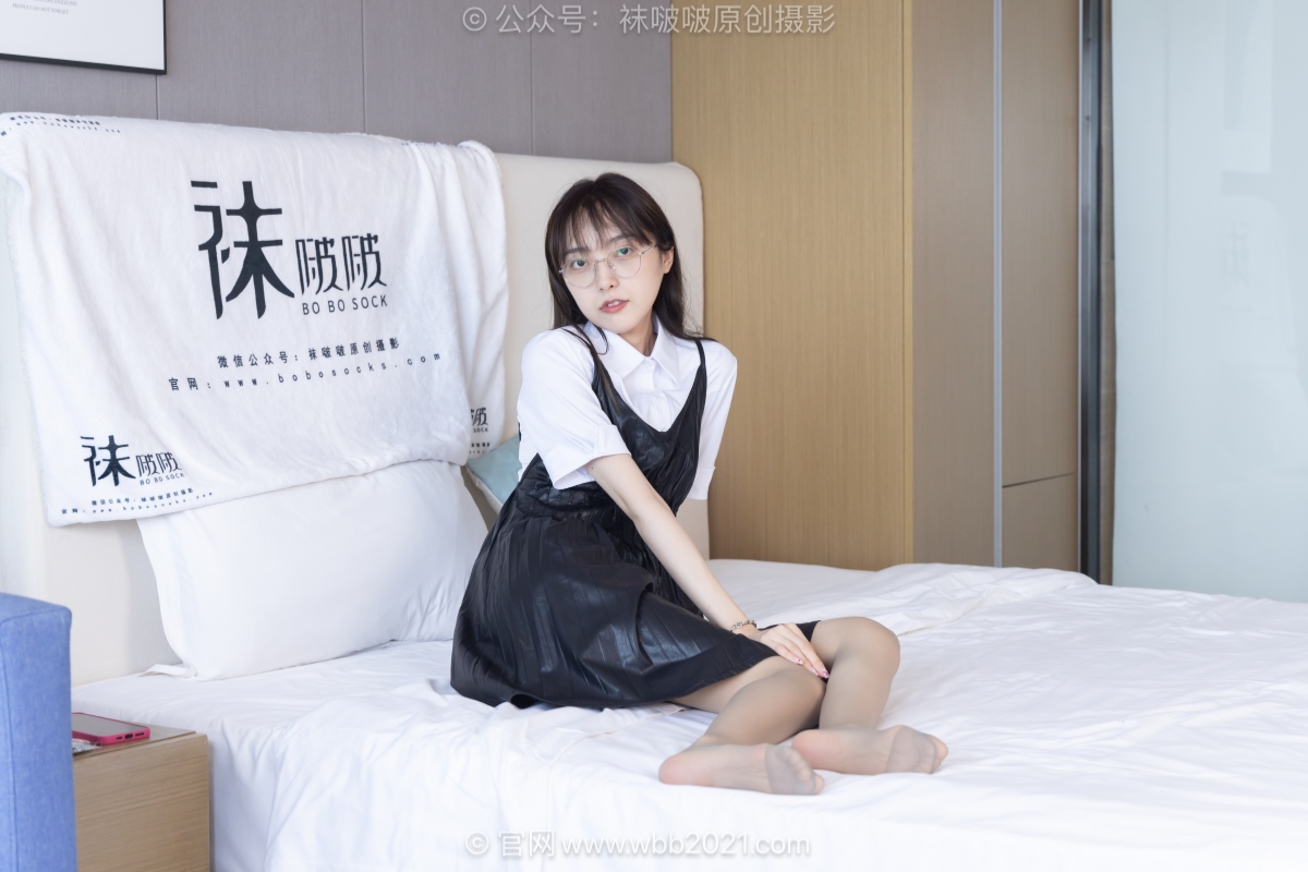 袜啵啵 630期 稚予 [150P/1V/6.3G]插图2