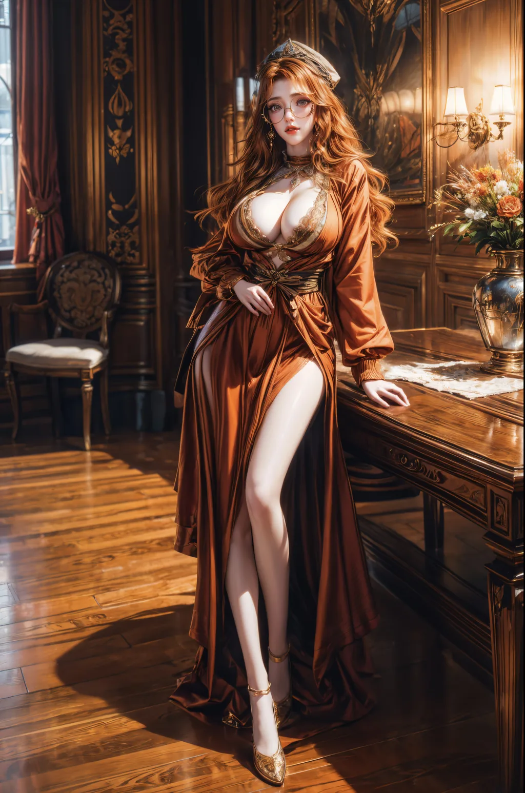 AI绘画 854 绝世唐门-橘子[51P/1028M]插图3