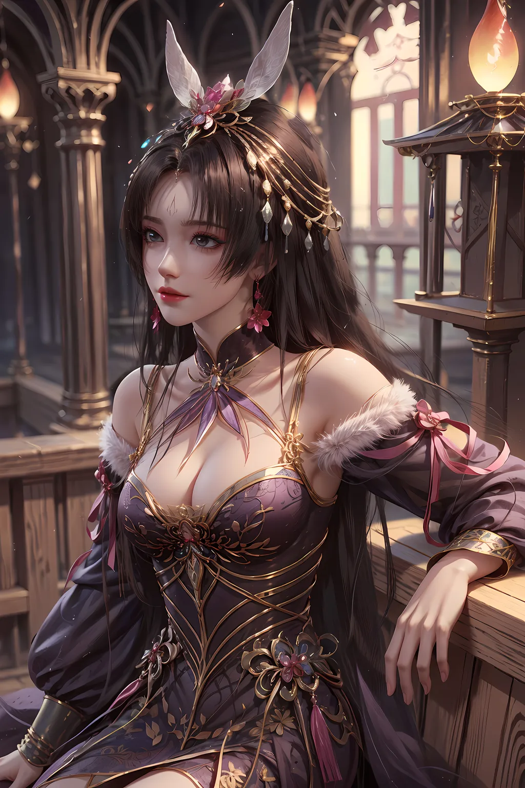 AI绘画 853 暗河传-慕雨墨[35P/429M]插图