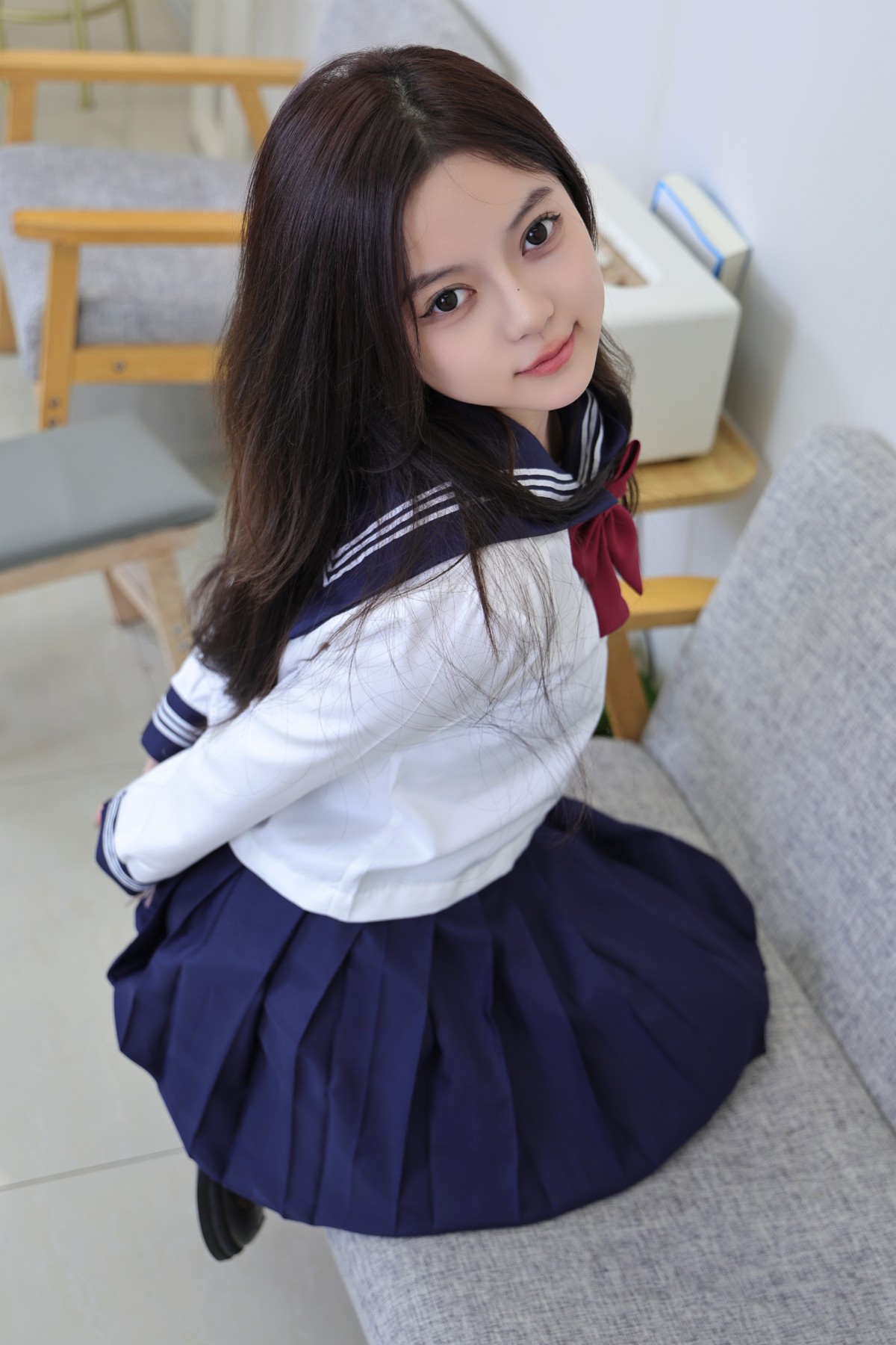 绮梦摄影 354期 小P 无印珍藏版 [318P/1V/8.2G]插图1