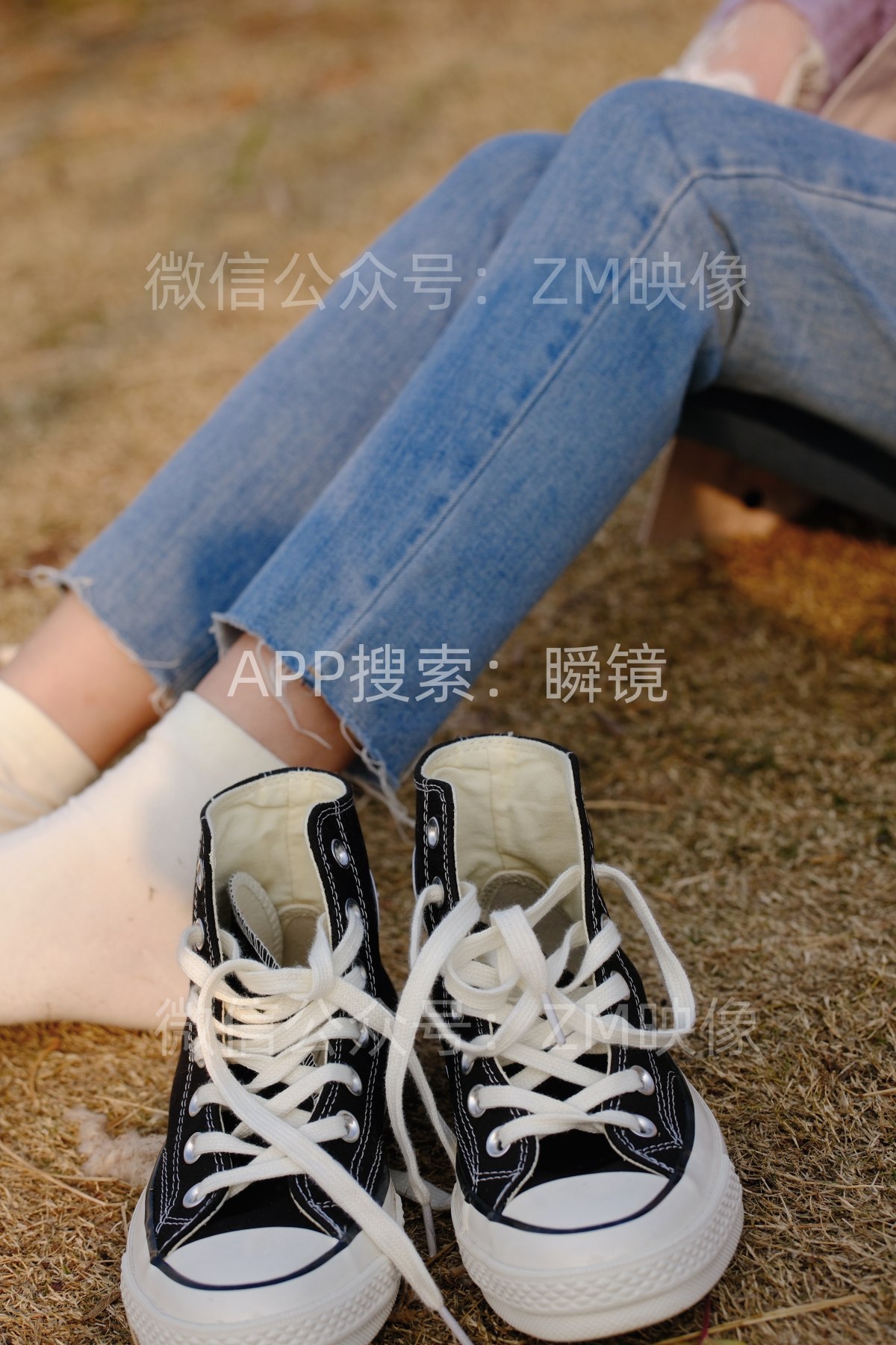 织梦映像 芝士紫薯 白袜版 [282P/1V/4.6G]插图1