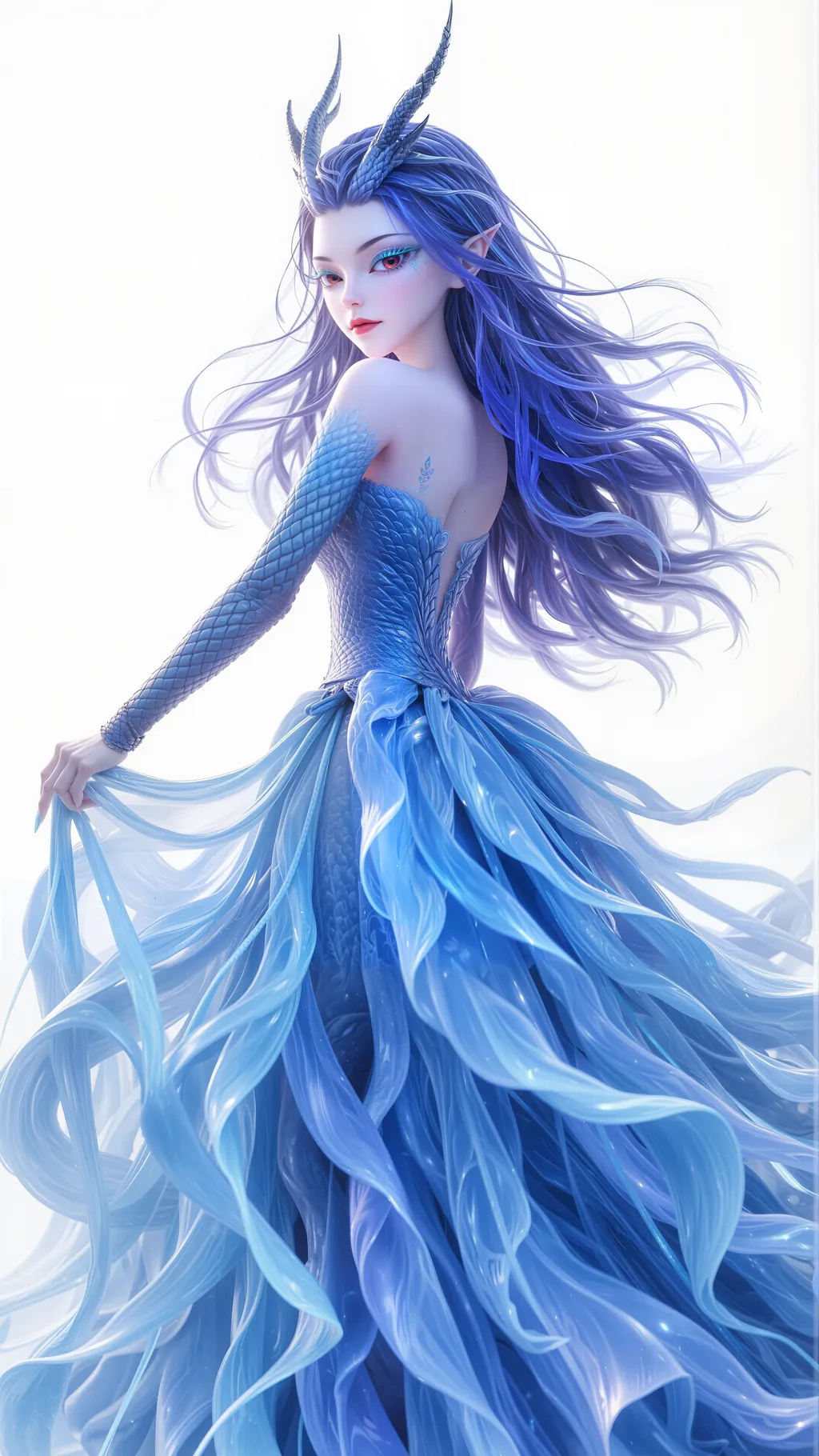 AI绘画 847 哪吒2-敖闰[46P/373M]插图