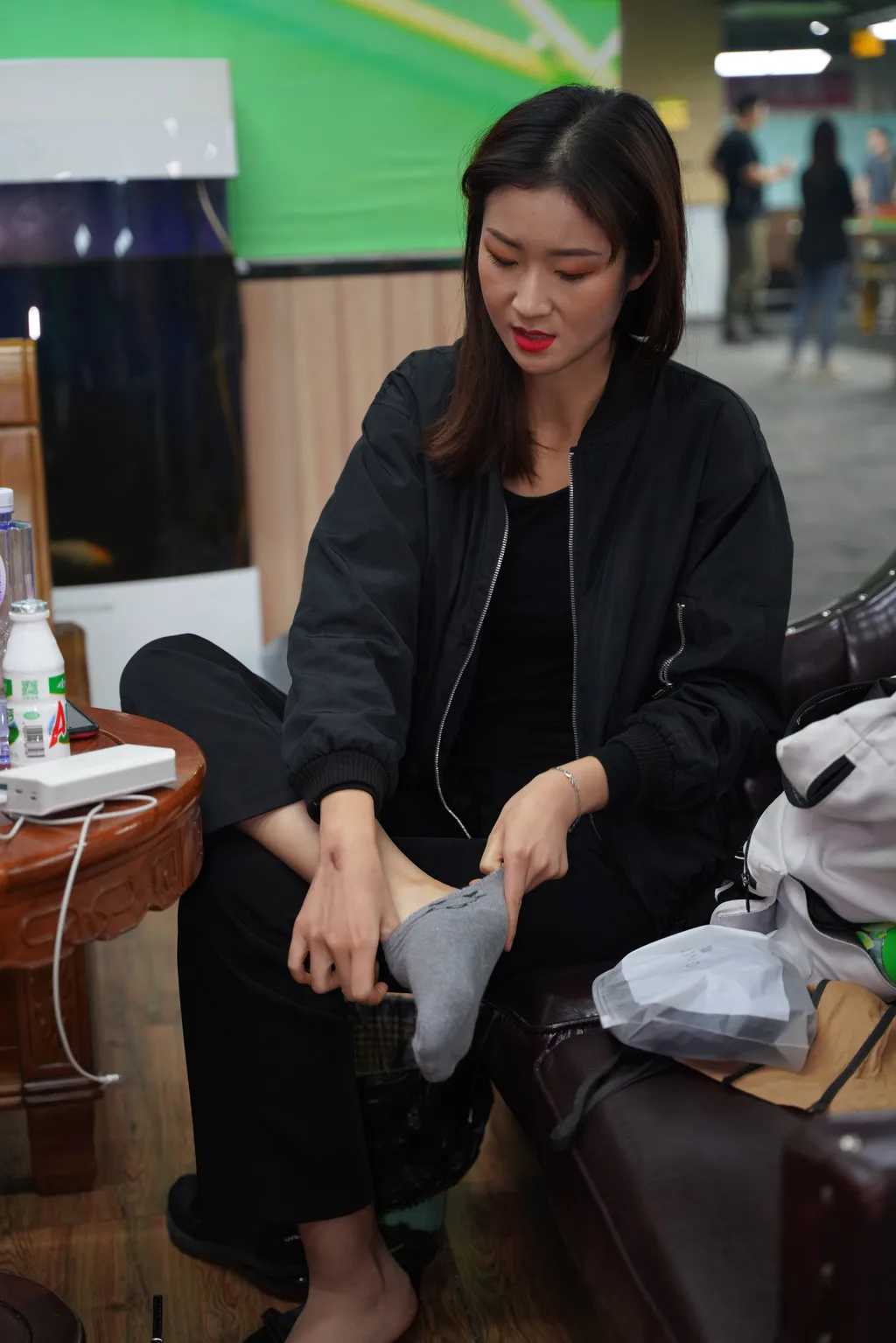 精选街拍作品 NO.6257 红色泳装[452P/774MB]插图3