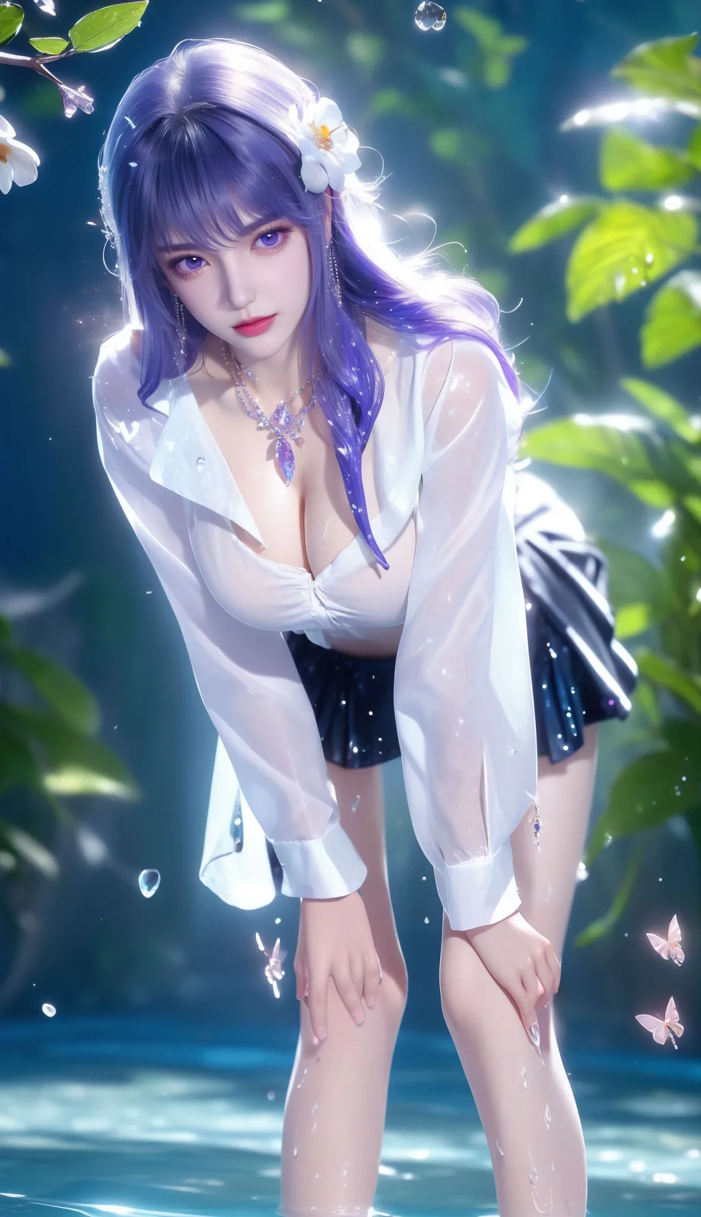 AI绘画 896 神印王座-圣采儿[31P/286M]插图1