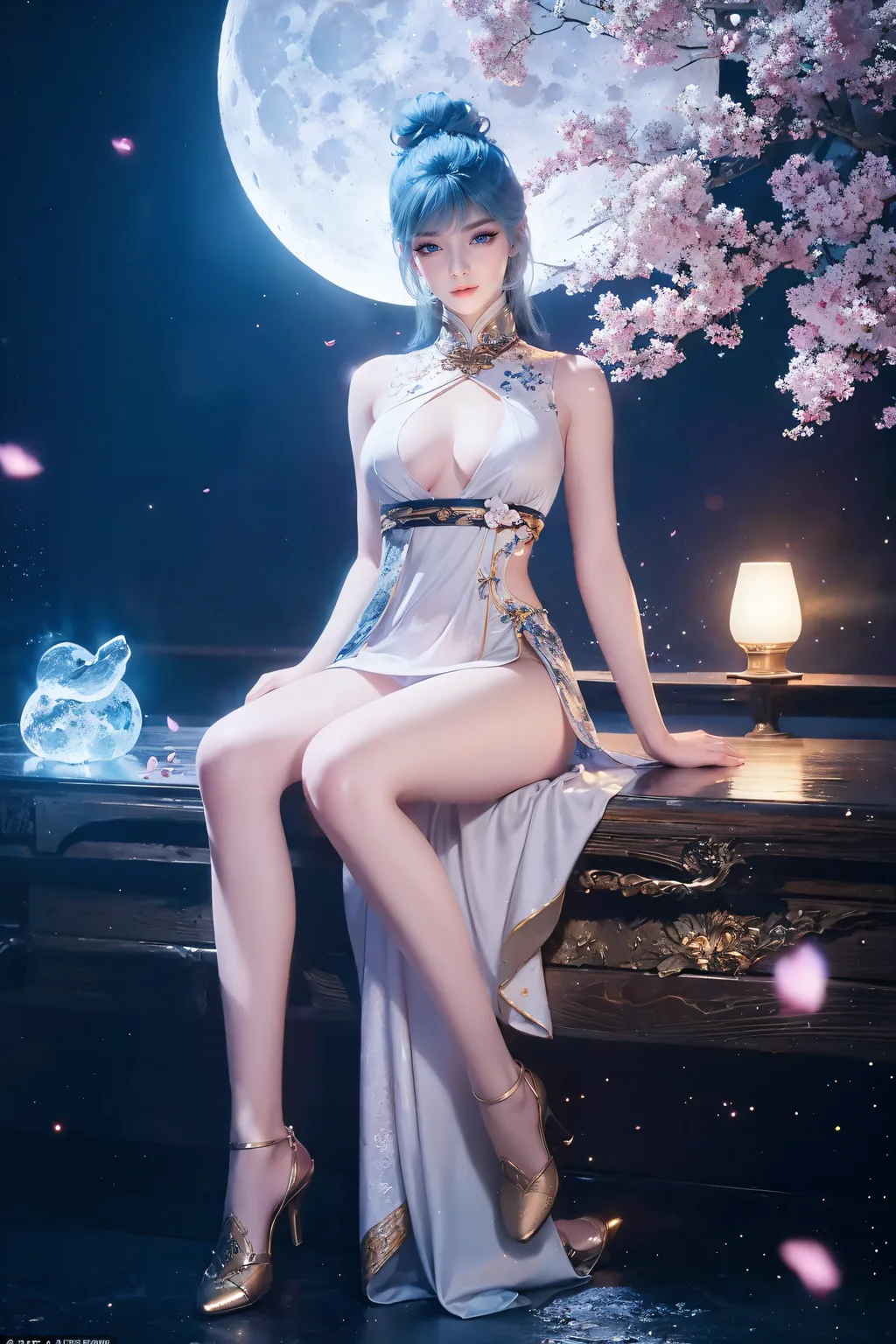 AI绘画 845 绝世唐门-唐舞桐[79P/679M]插图3