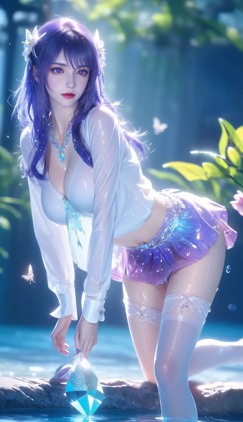 AI绘画 896 神印王座-圣采儿[31P/286M]插图2