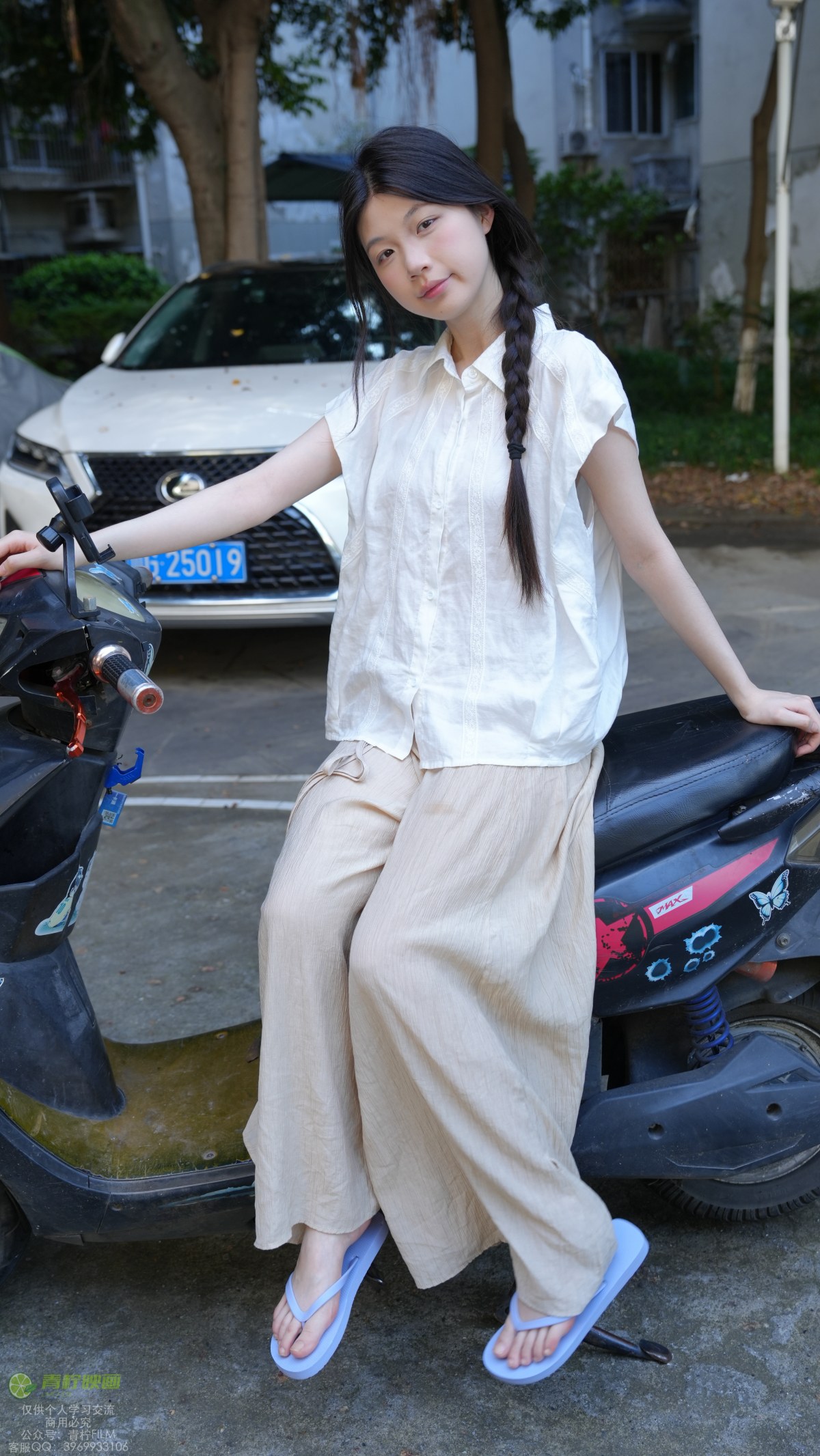 青柠映画 054期 小小 电瓶车 [202P/2V/6.2G]插图2