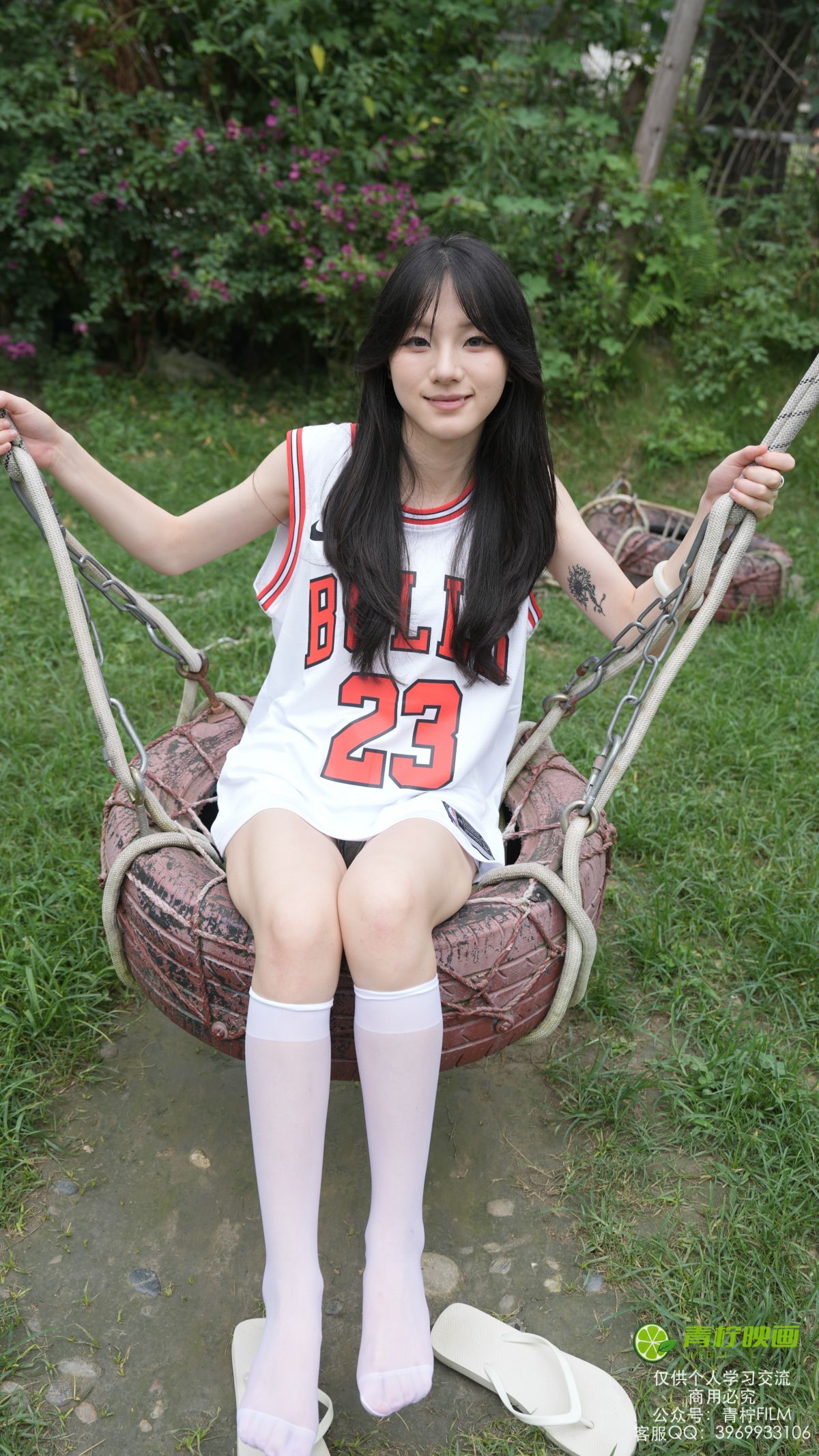 青柠映画 002期 阿慌 荡秋千 [105P/2V/4.2G]插图10