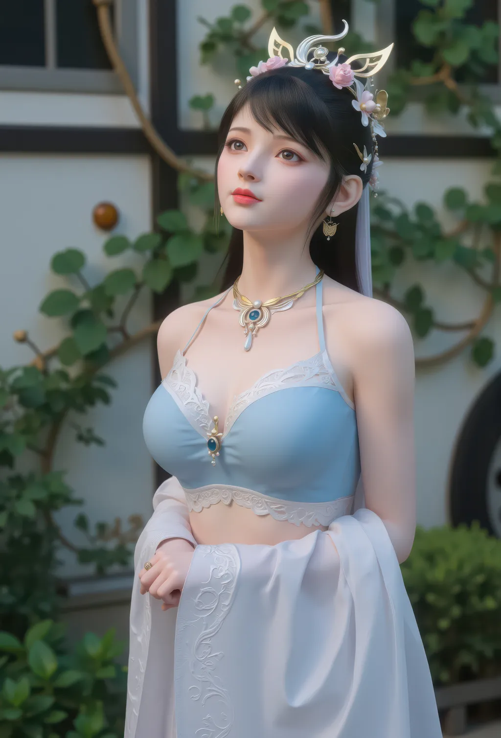 AI绘画 857 逆天邪神-苍月公主[65P/439M]插图