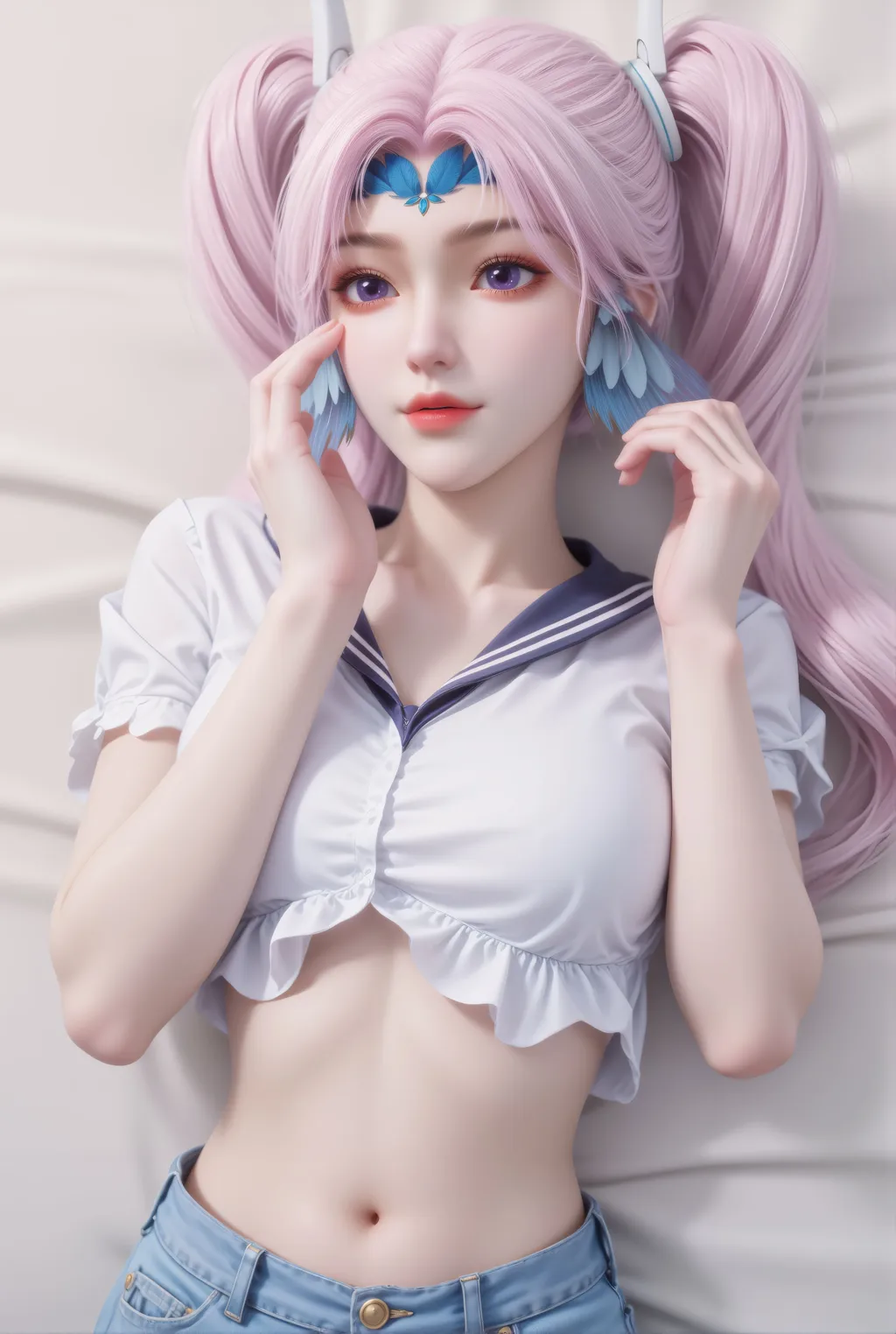 AI绘画 876 吞噬星空-艾辰[110P/735M]插图3