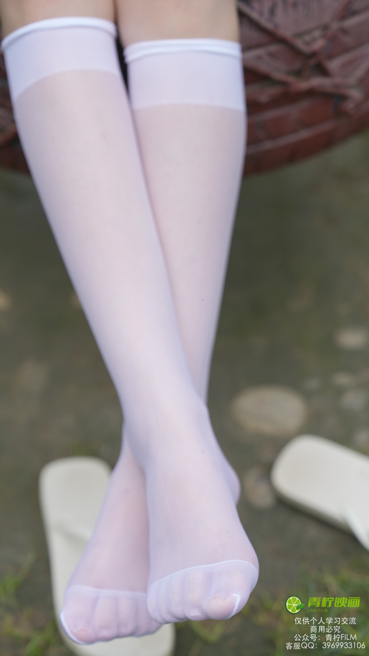 青柠映画 002期 阿慌 荡秋千 [105P/2V/4.2G]插图11