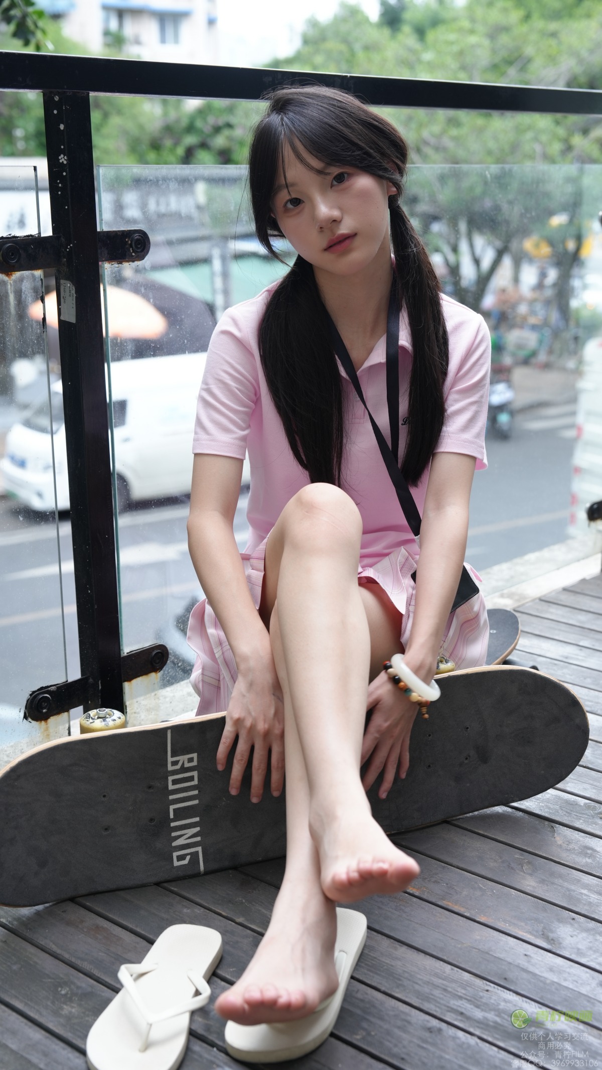 青柠映画 046期 阿慌 滑板 [149P/2V/4.2G]插图3