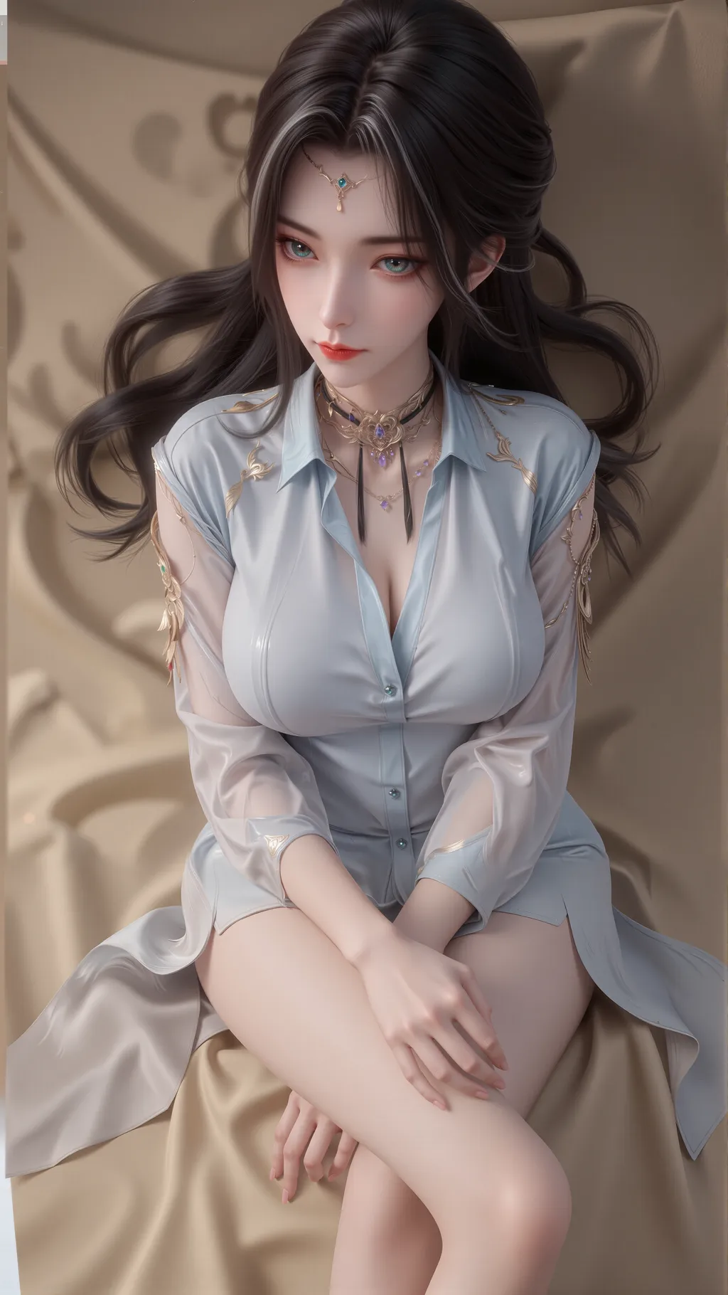 AI绘画 846 国漫女神合辑[79P/590M]插图