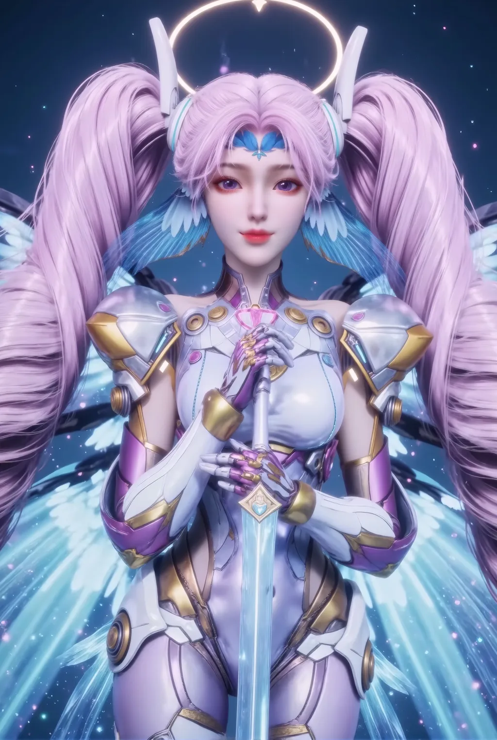 AI绘画 876 吞噬星空-艾辰[110P/735M]插图