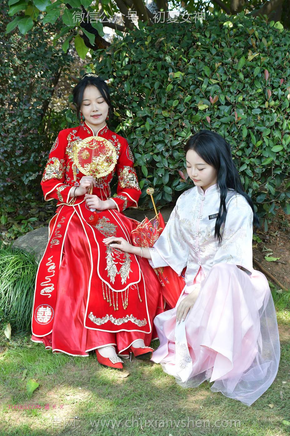 初夏女神697双双芸芸《喜乐常伴》最幸福的事是今天全程陪伴解解出嫁见证你最美的时刻祝福永不缺席[140P/1V/6.88G]插图4