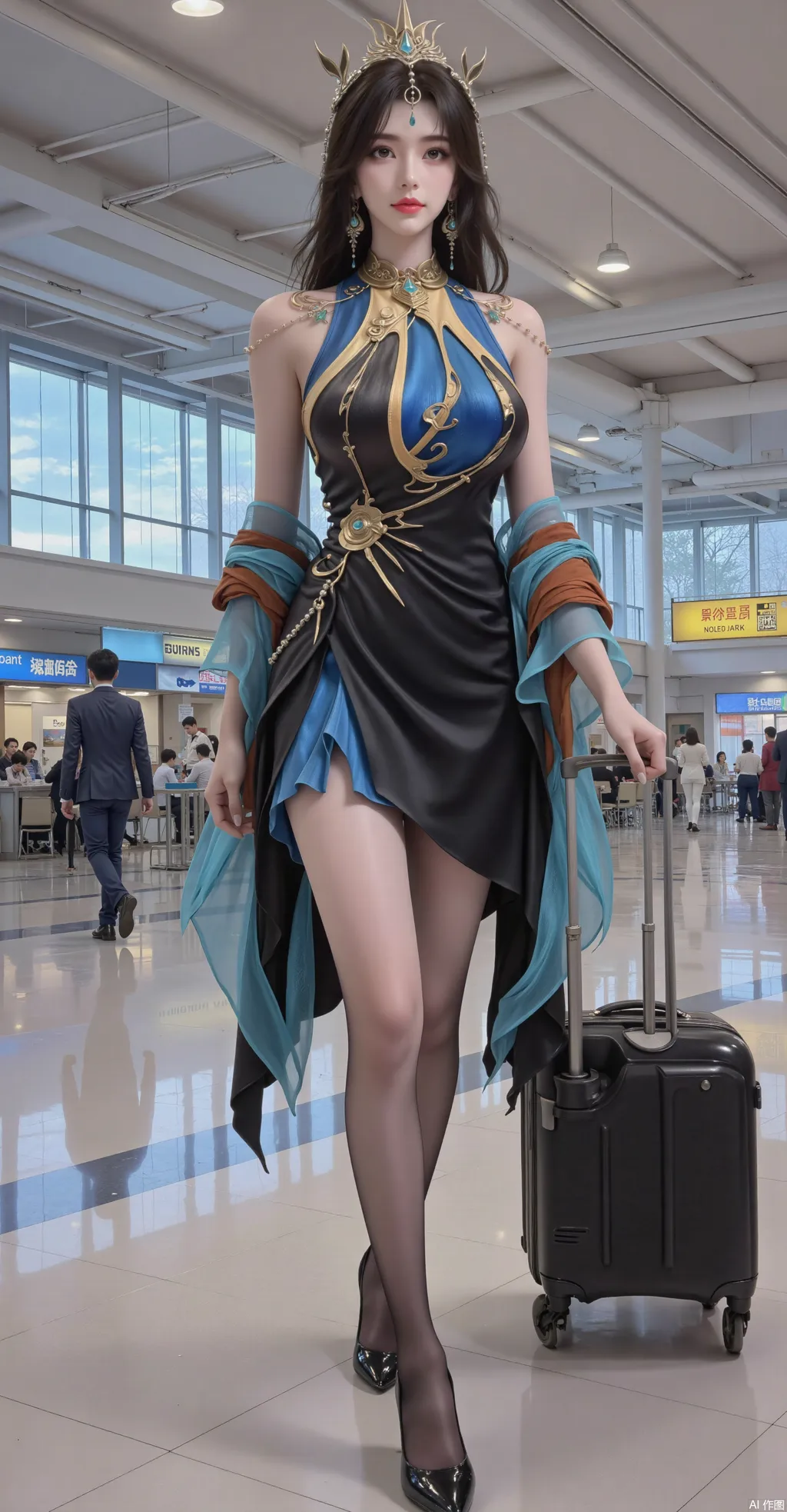 AI绘画 835 完美世界-凰女[80P/489M]插图3