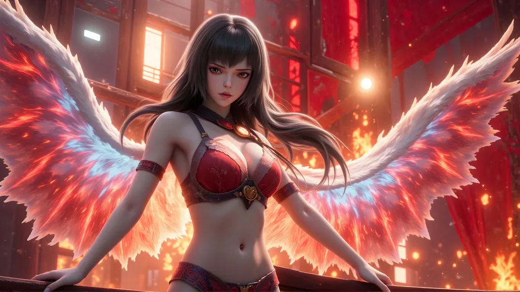 AI绘画 859 灵笼-白月魁[76P/451M]插图