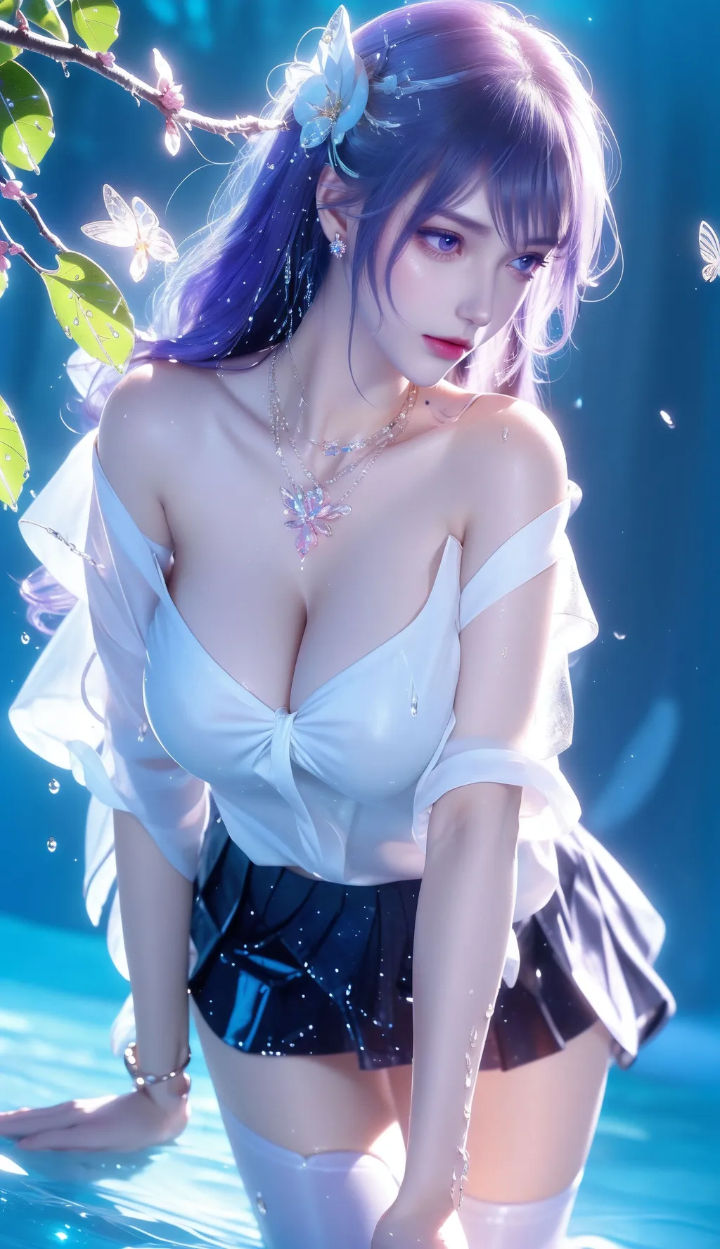 AI绘画 896 神印王座-圣采儿[31P/286M]插图3