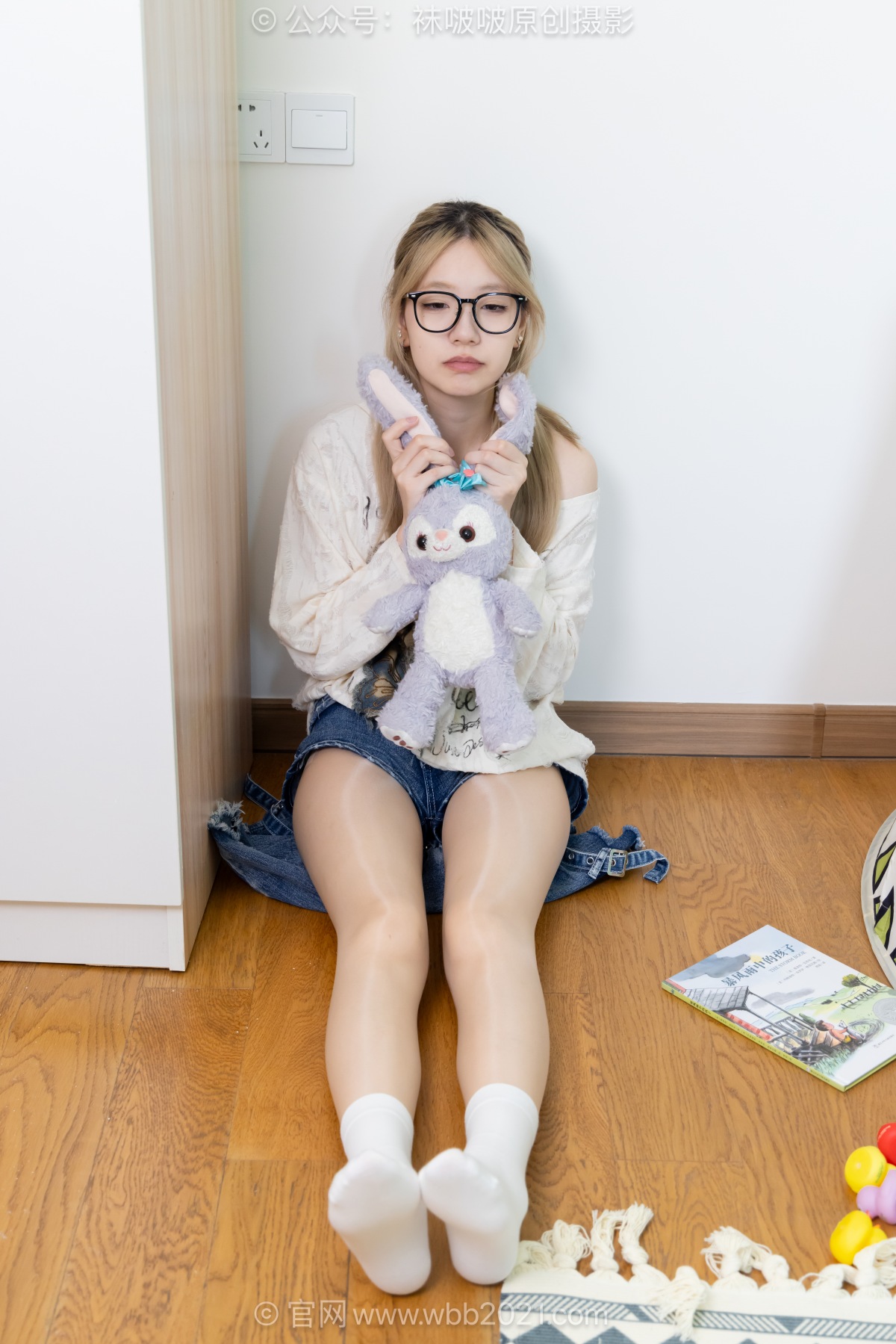 袜啵啵 629期 小甜豆 [179P/2V/7.7G]插图5