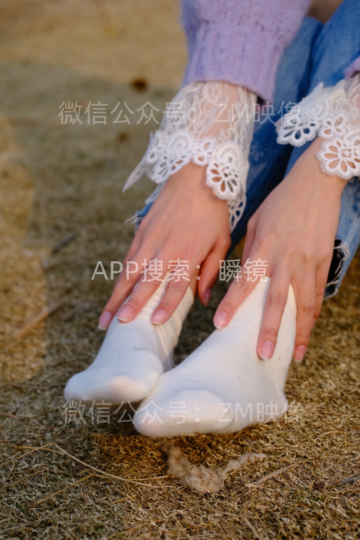 织梦映像 芝士紫薯 白袜版 [282P/1V/4.6G]插图2